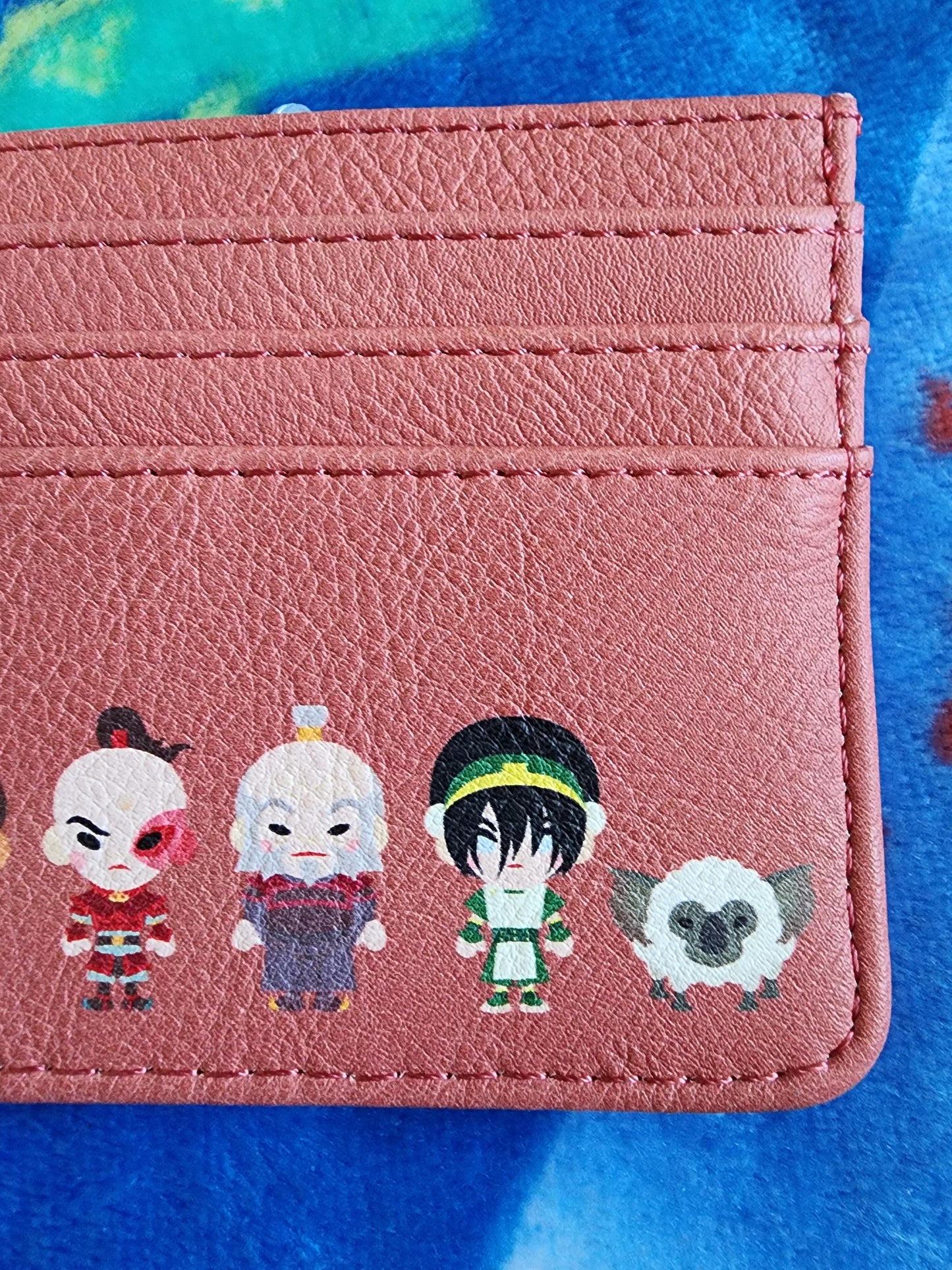 Avatar the Last Airbender Card Holder