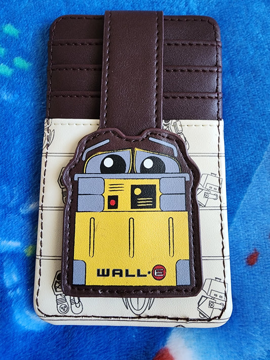 Loungefly Disney Pixar Wall-E Card Holder