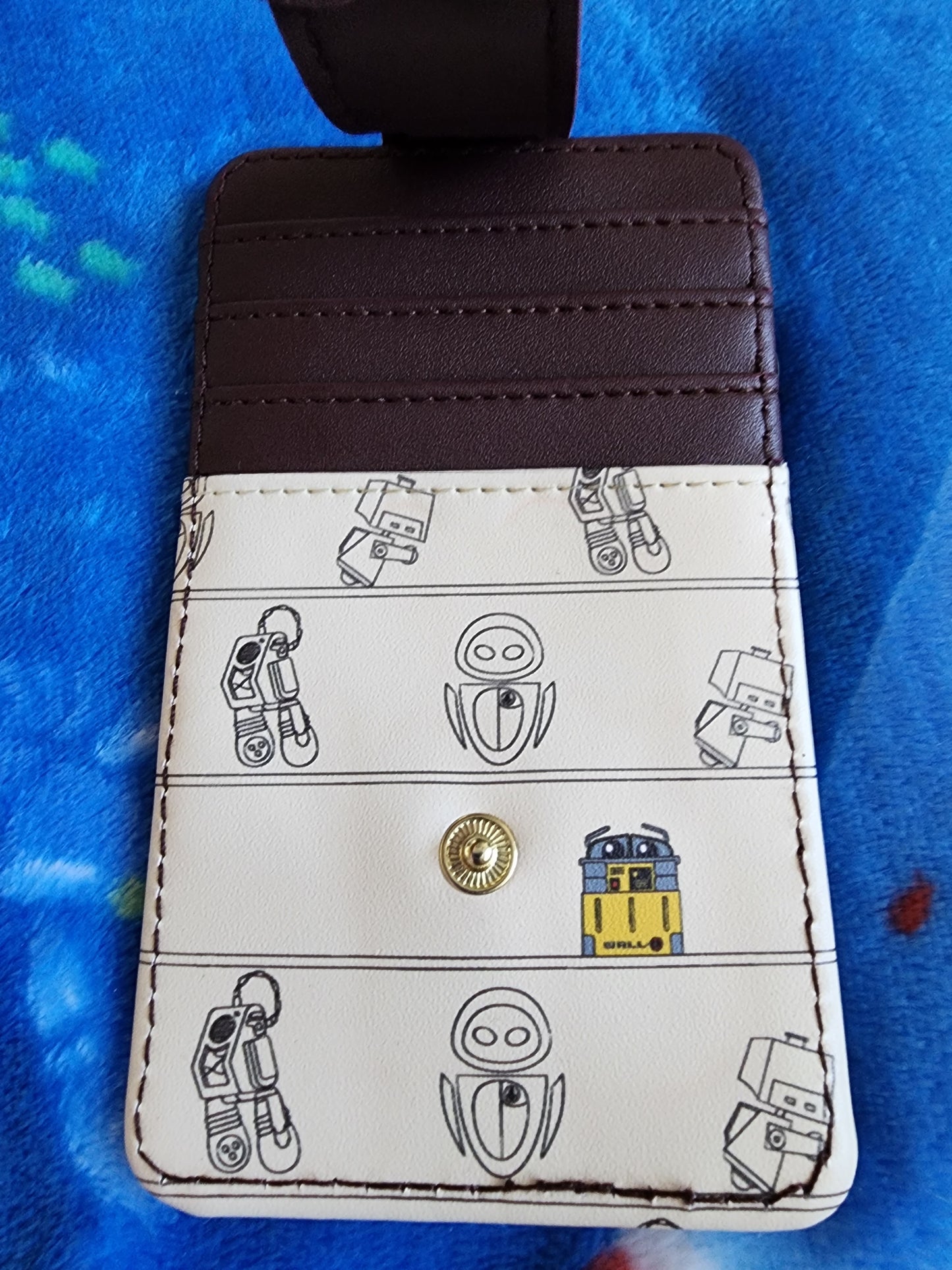 Loungefly Disney Pixar Wall-E Card Holder