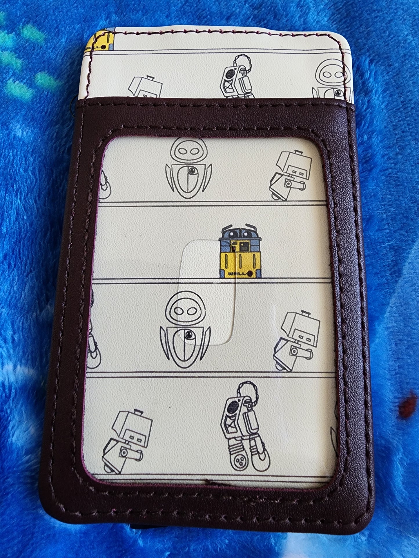 Loungefly Disney Pixar Wall-E Card Holder