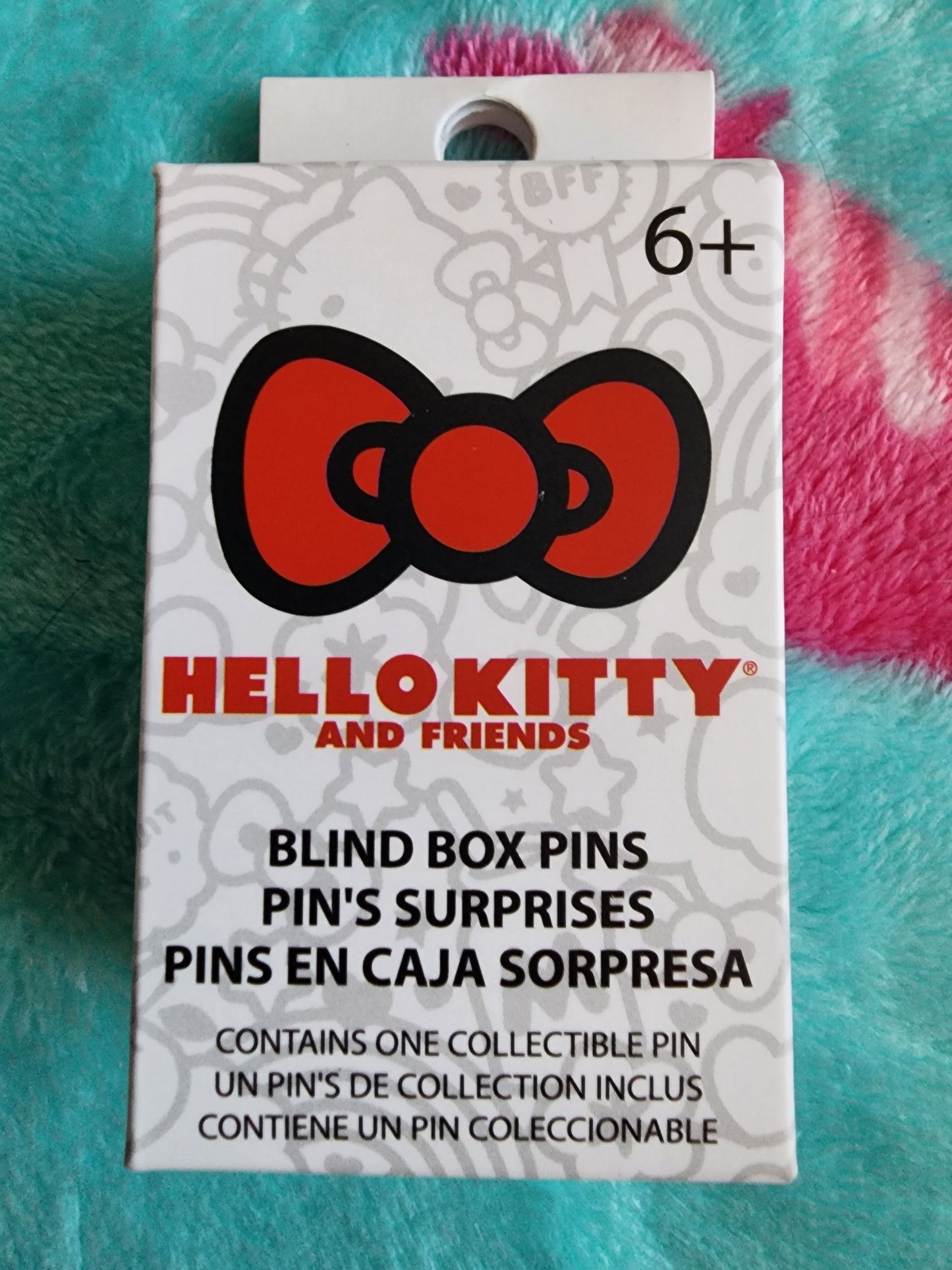 Loungefly Hello Kitty and Friends Pool Fun Mystery Pins