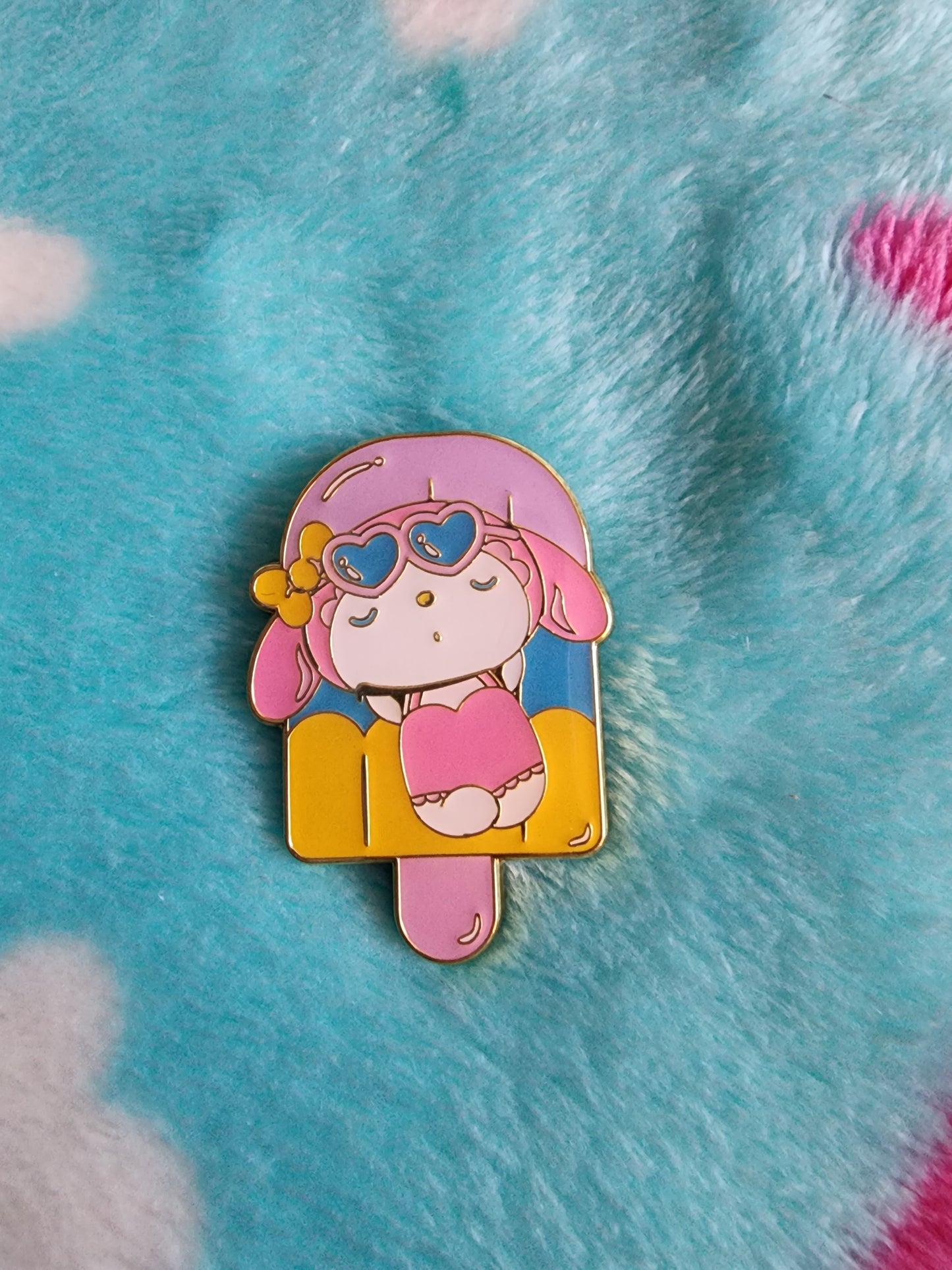 Loungefly Hello Kitty and Friends Pool Fun Mystery Pins