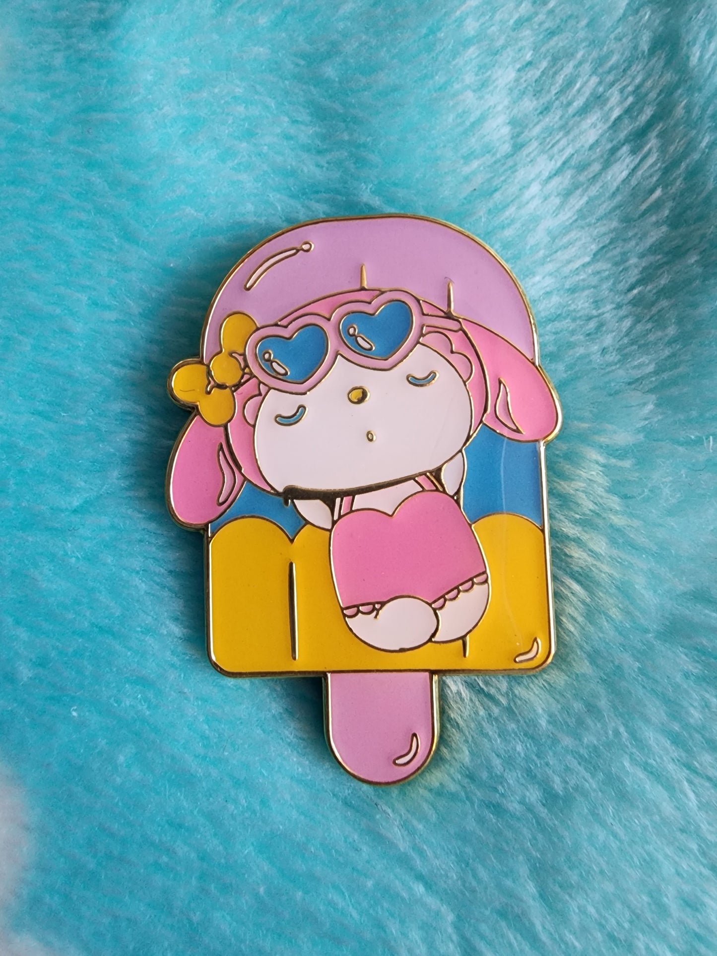 Loungefly Hello Kitty and Friends Pool Fun Mystery Pins