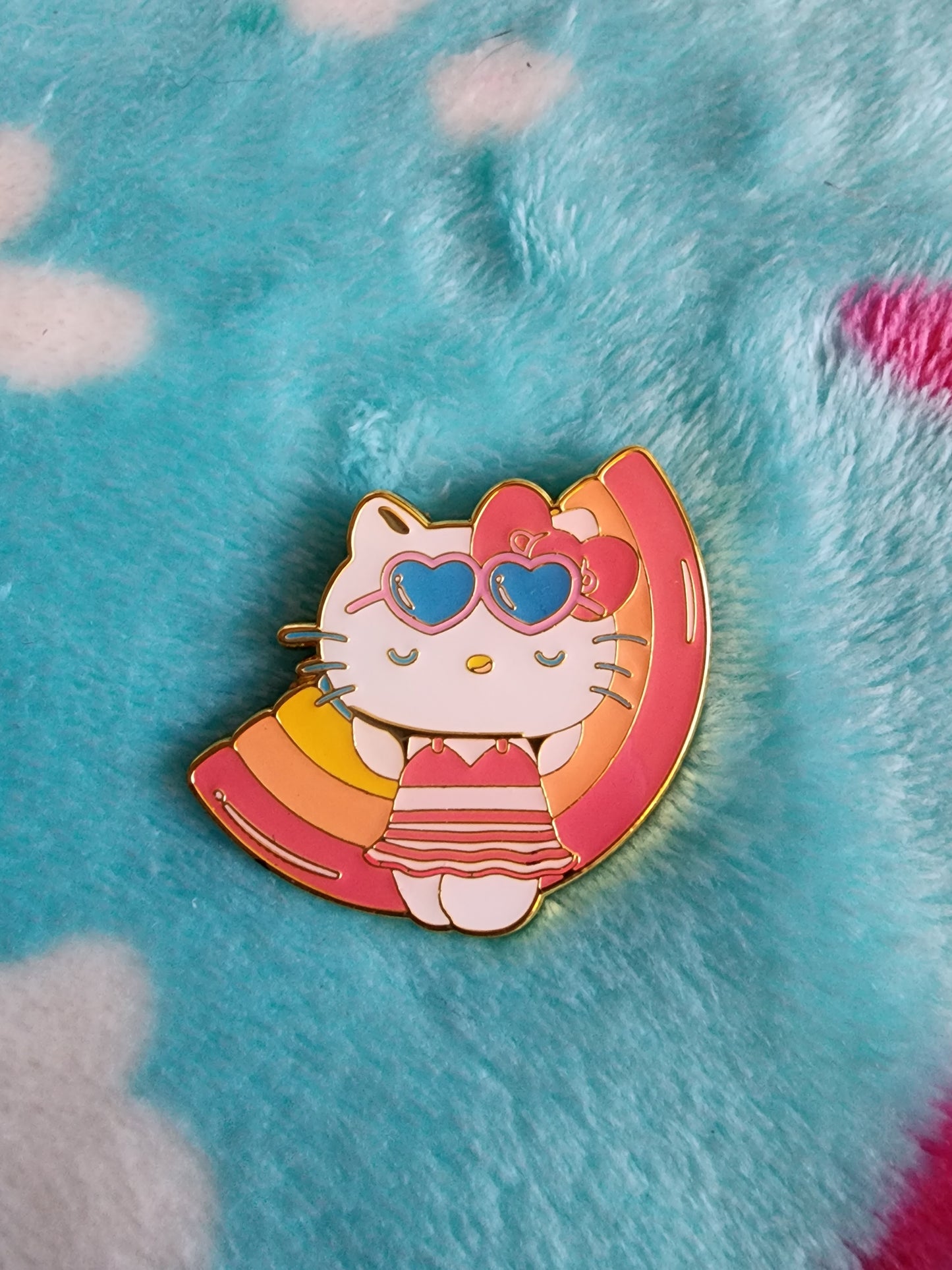 Loungefly Hello Kitty and Friends Pool Fun Mystery Pins