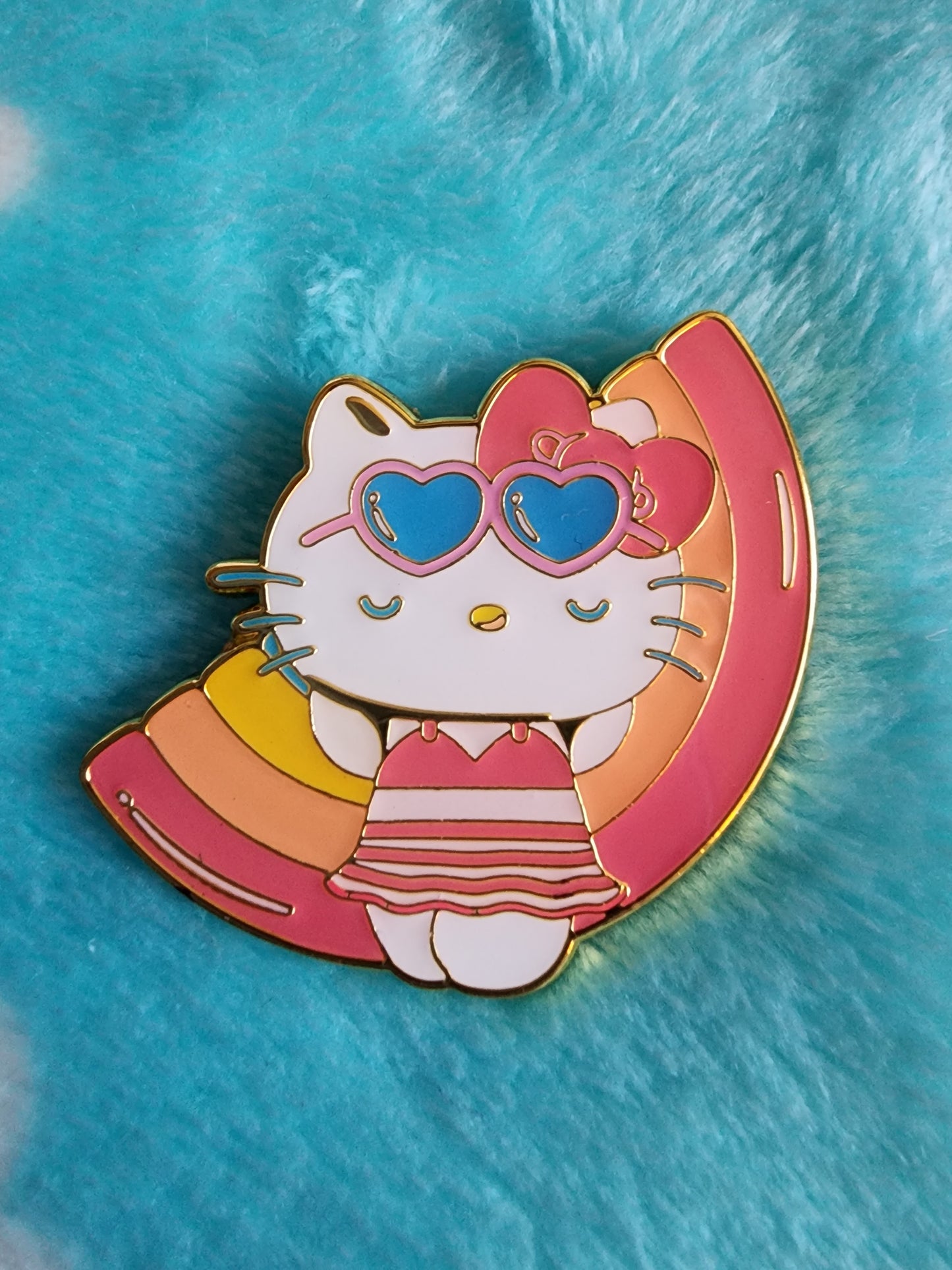 Loungefly Hello Kitty and Friends Pool Fun Mystery Pins