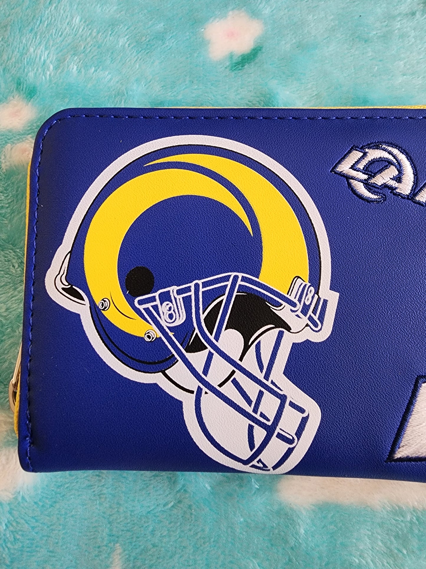 Loungefly NFL Rams Wallet