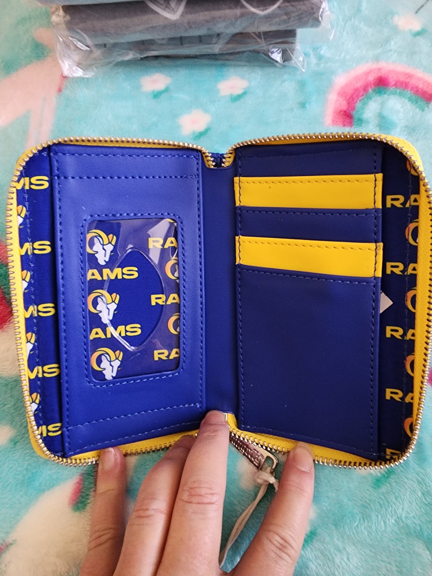 Loungefly NFL Rams Wallet