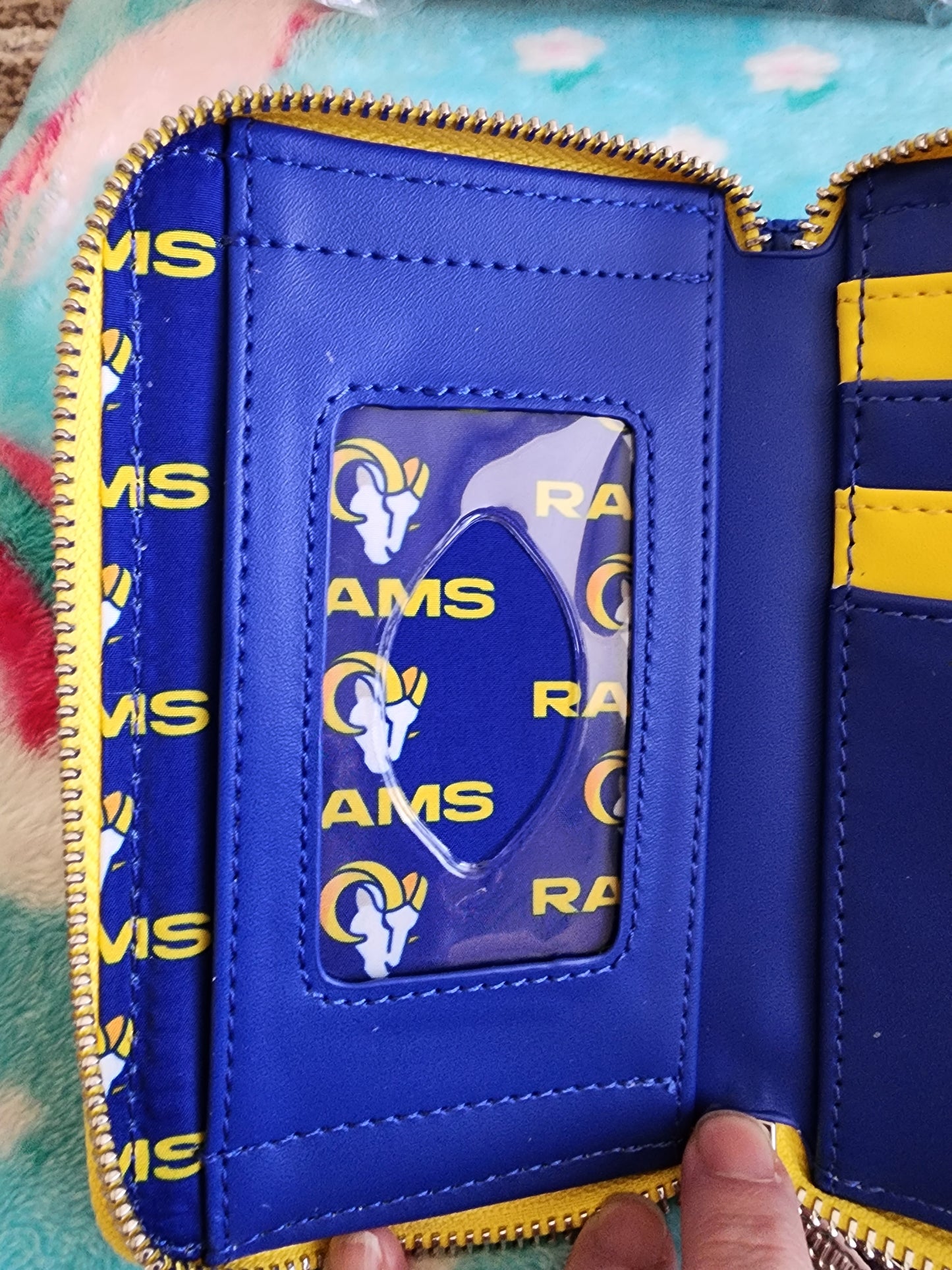 Loungefly NFL Rams Wallet