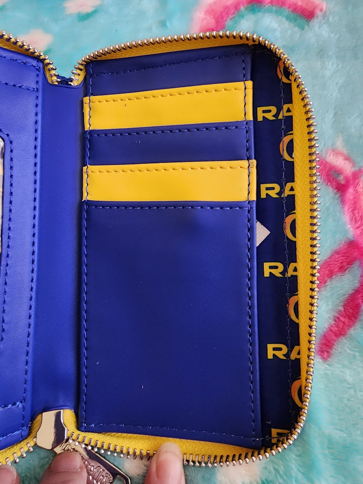 Loungefly NFL Rams Wallet