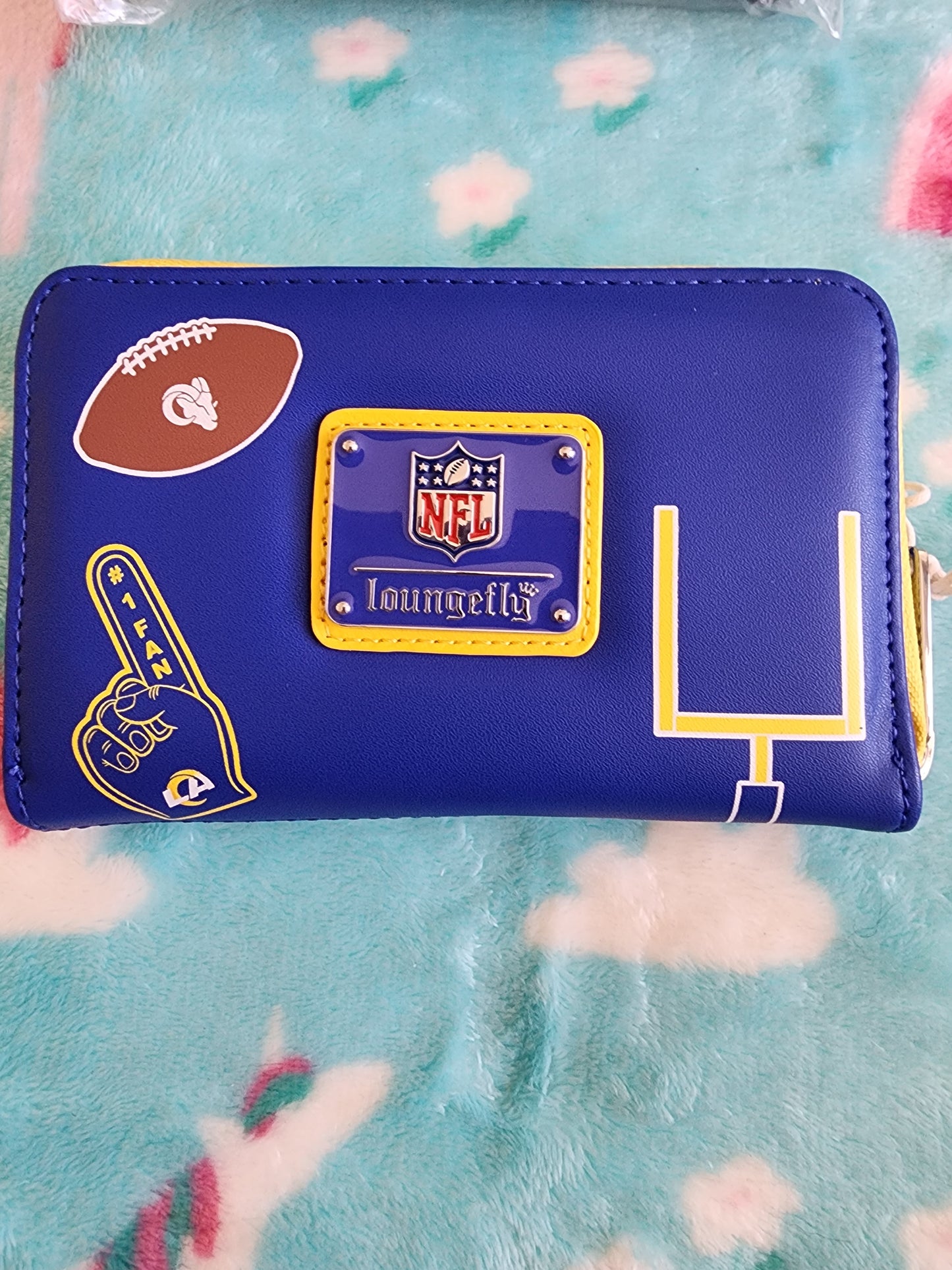 Loungefly NFL Rams Wallet