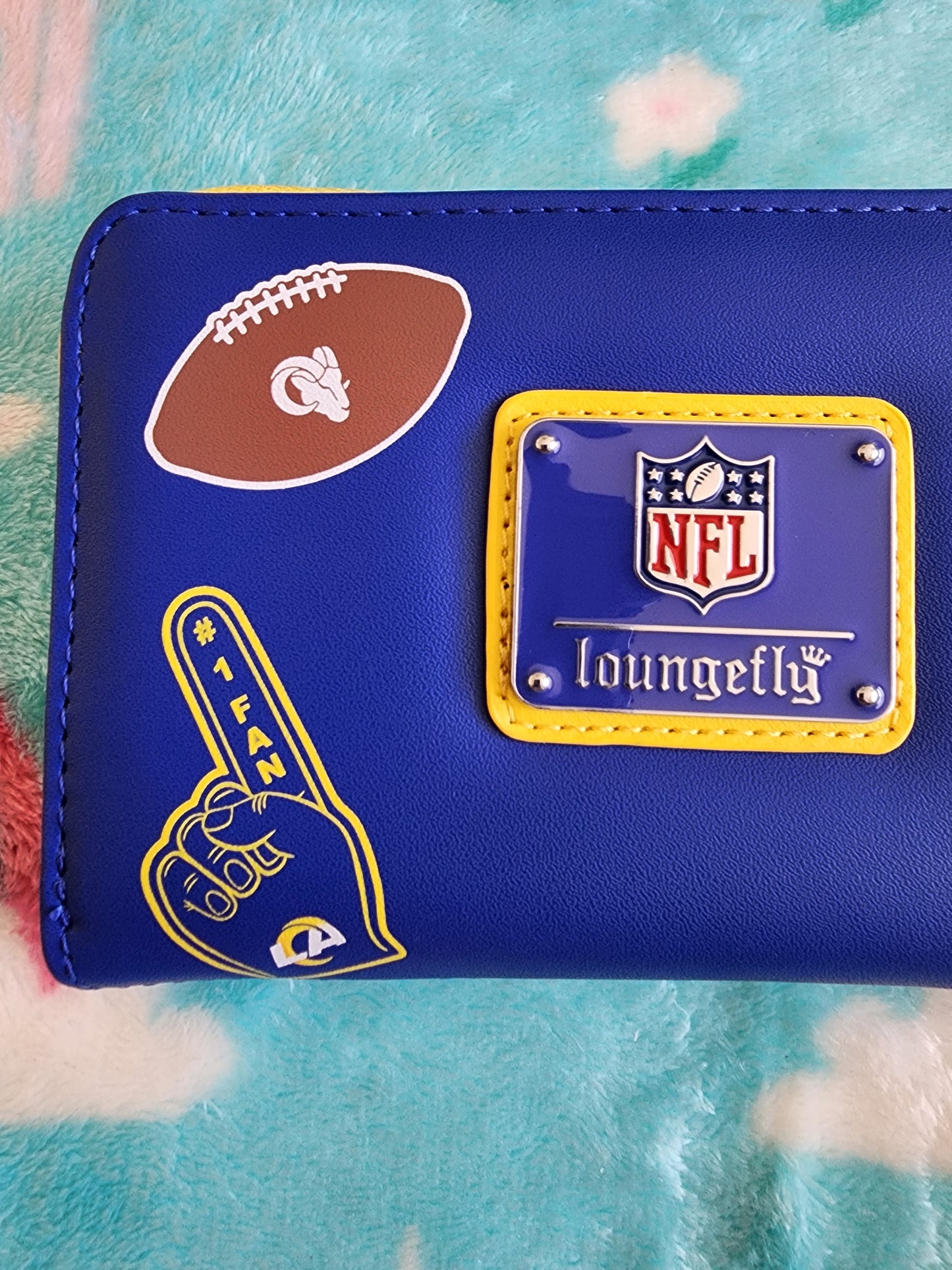 Loungefly NFL Rams Wallet