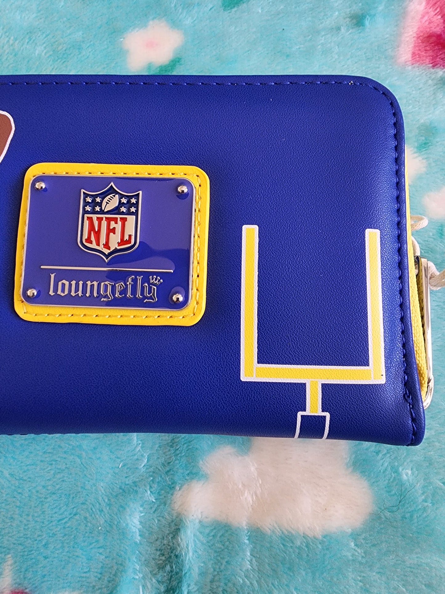 Loungefly NFL Rams Wallet