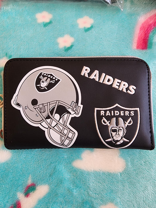 Loungefly NFL Raiders Wallet