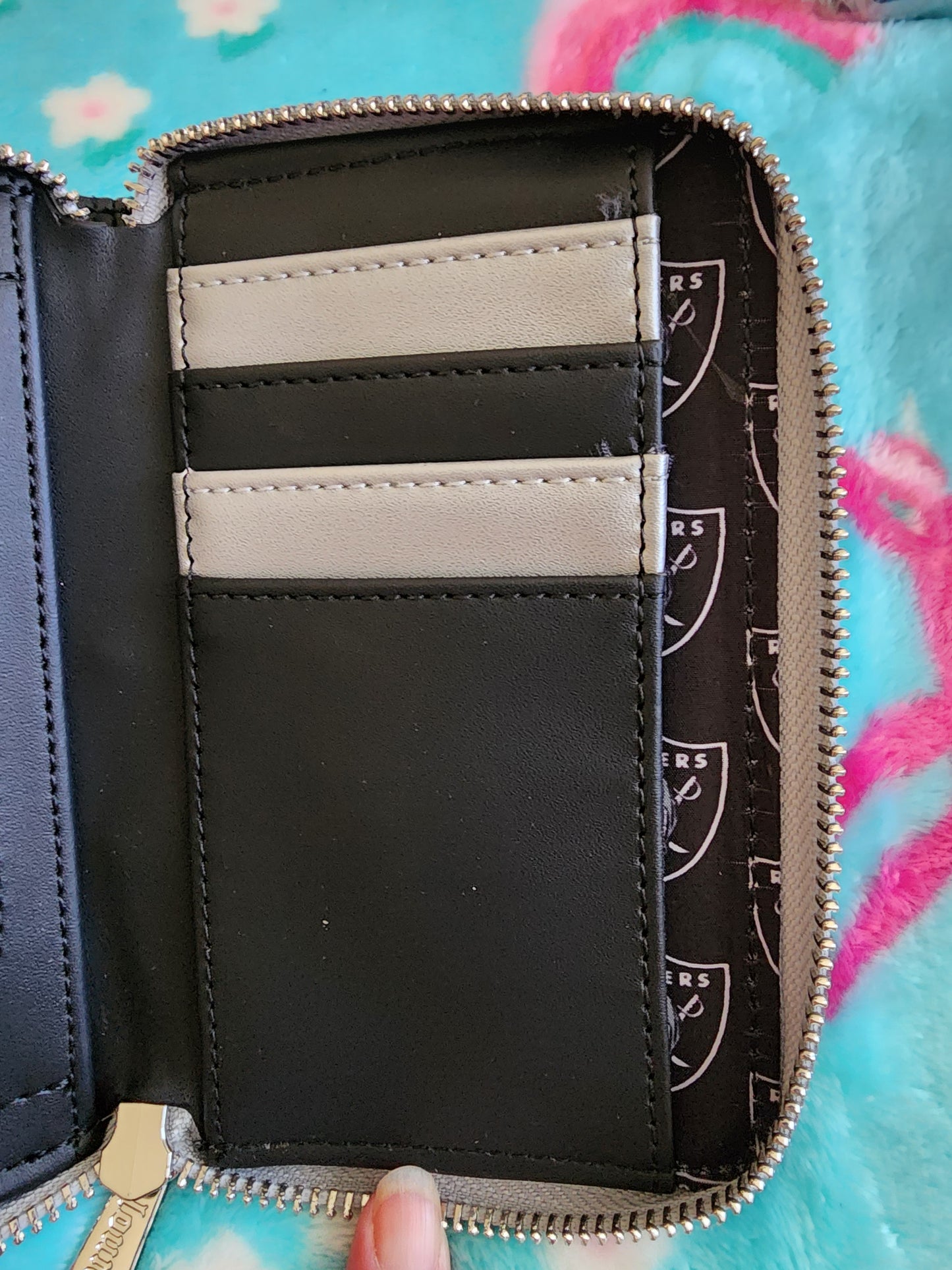 Loungefly NFL Raiders Wallet