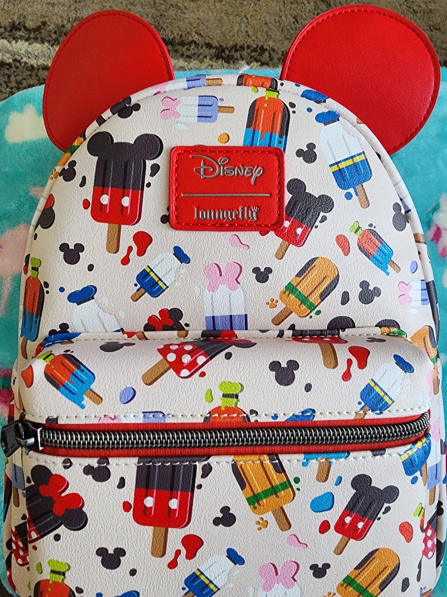 Loungefly Disney Mickey and Friends as Popsciles Backpack