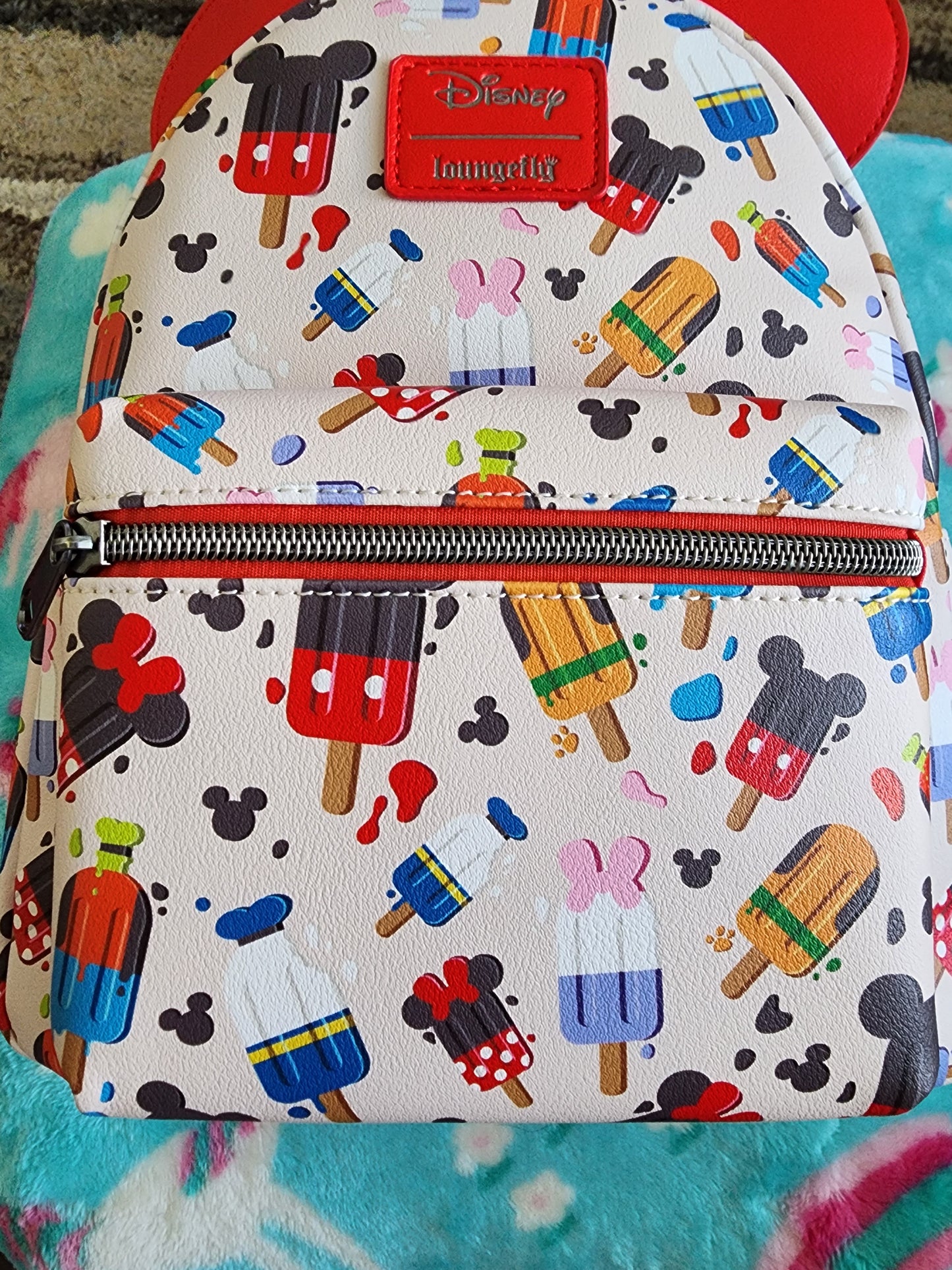 Loungefly Disney Mickey and Friends as Popsciles Backpack