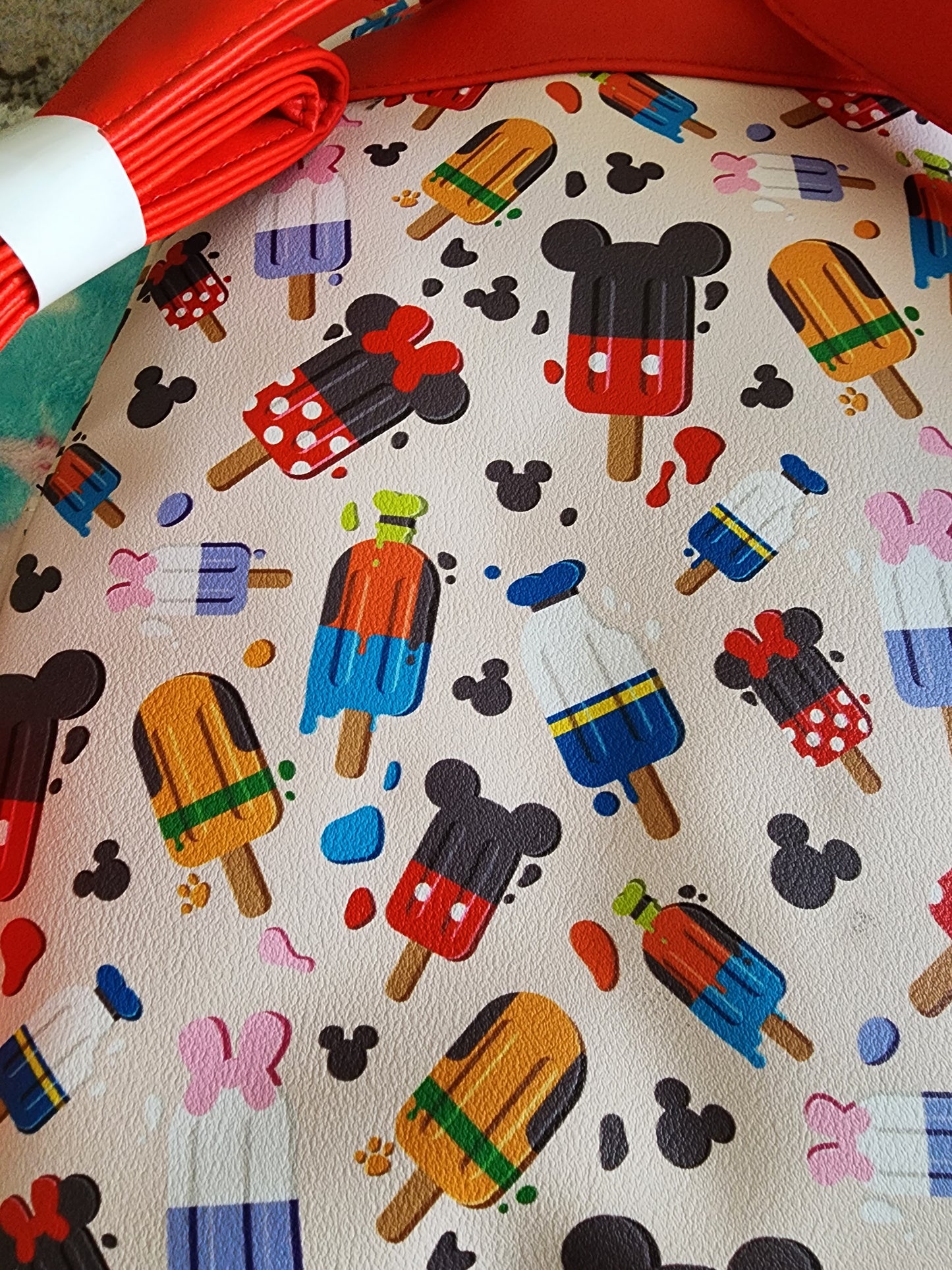 Loungefly Disney Mickey and Friends as Popsciles Backpack