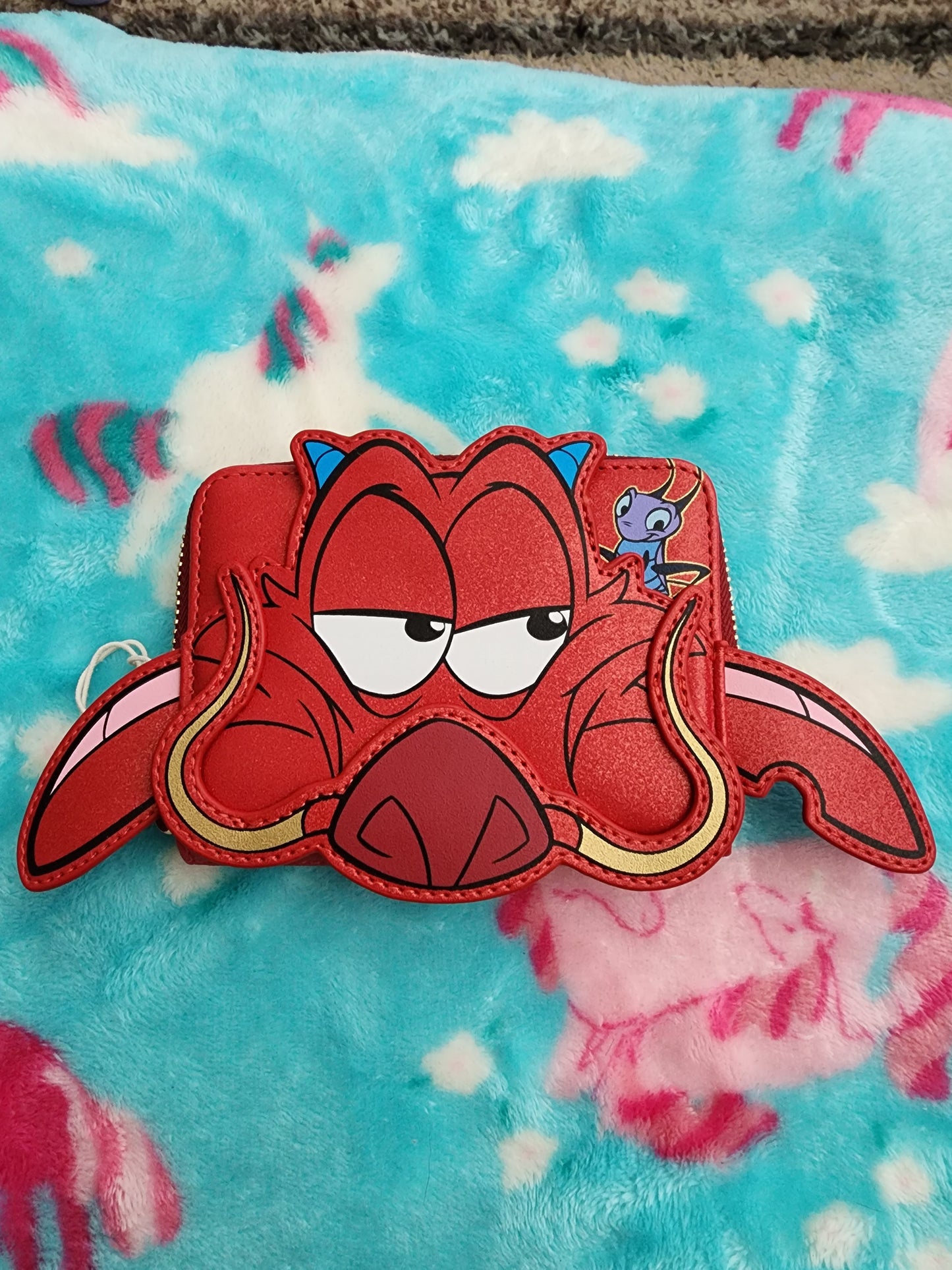 Loungefly Disney Mushu and Cricket Wallet