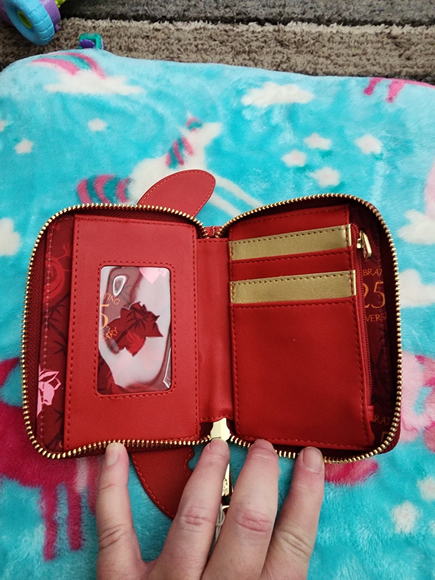 Loungefly Disney Mushu and Cricket Wallet