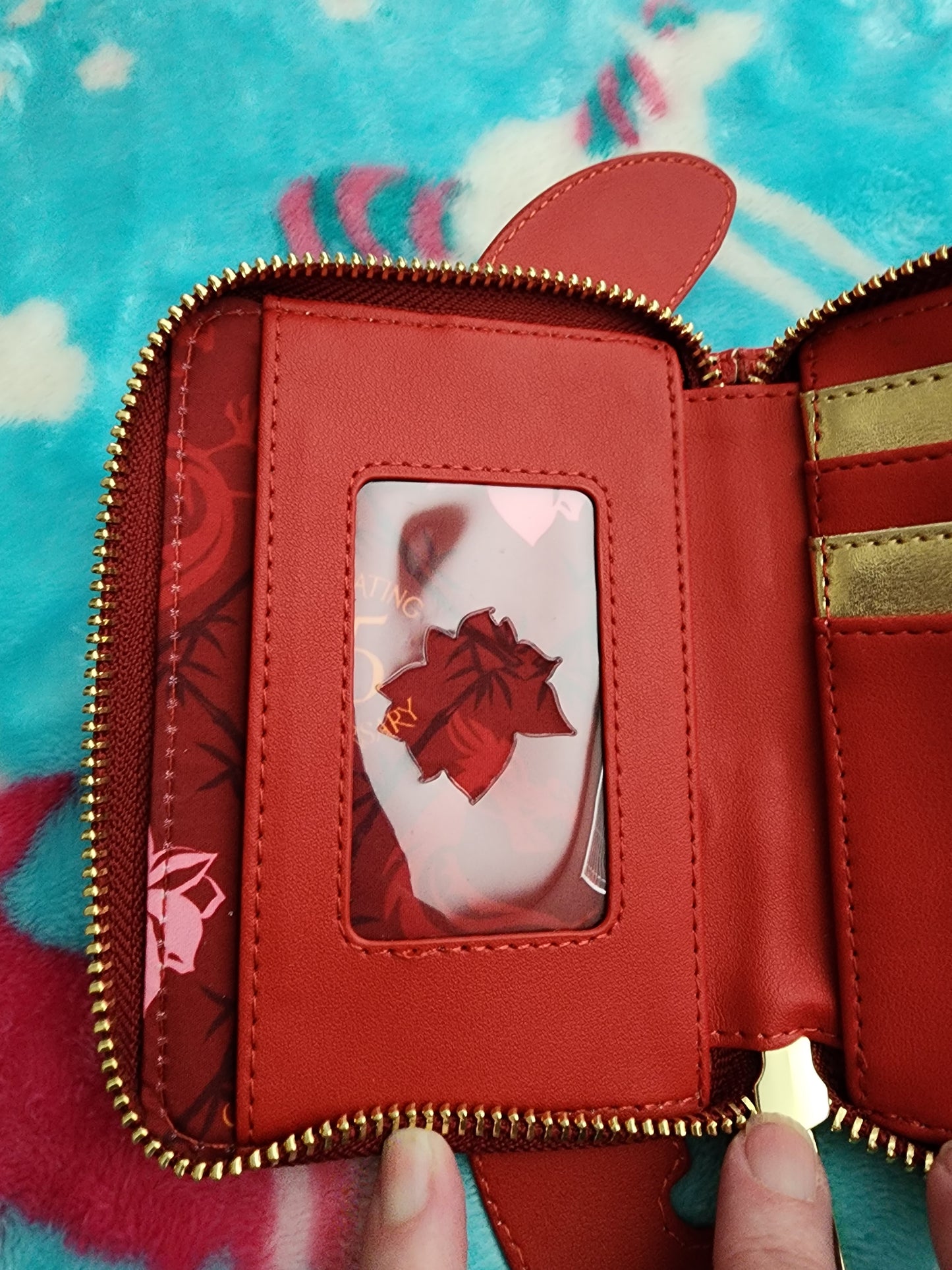 Loungefly Disney Mushu and Cricket Wallet