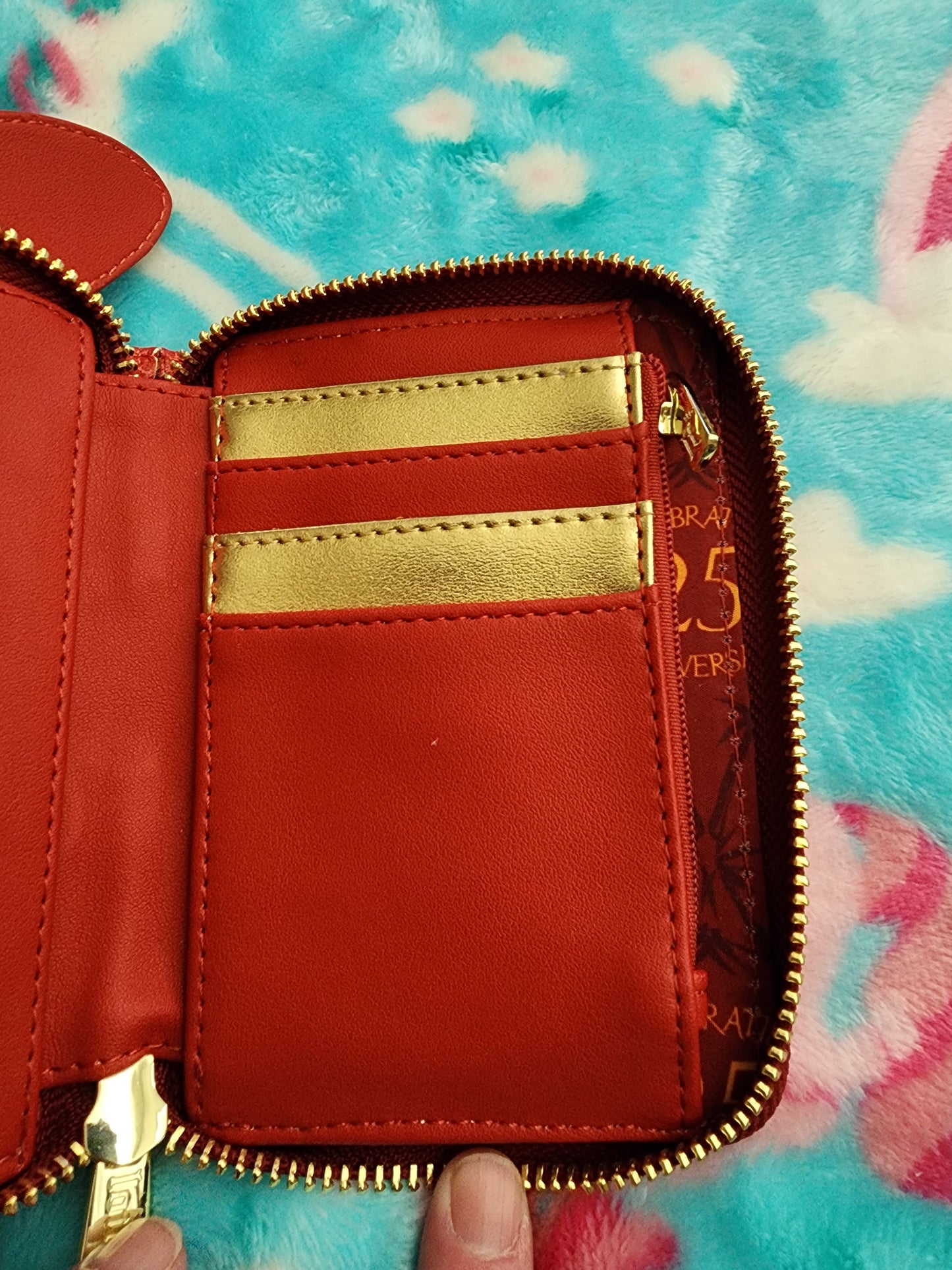 Loungefly Disney Mushu and Cricket Wallet