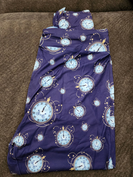 *Charlies Project Disney Cinderella Clock Leggings