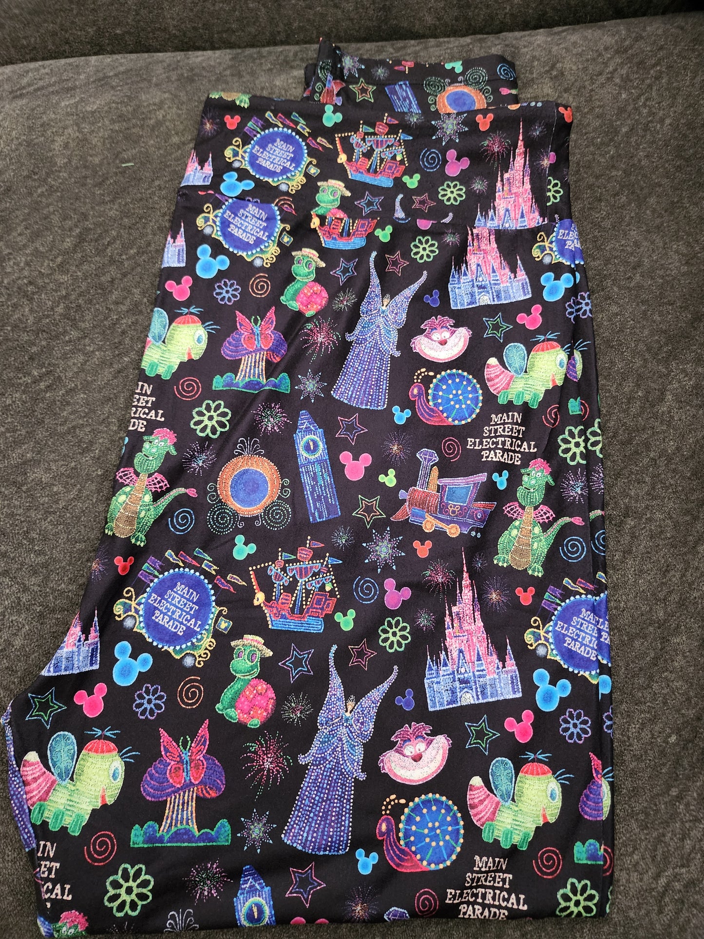 Charlies Project Disneyland's Electric Light Parade Leggings