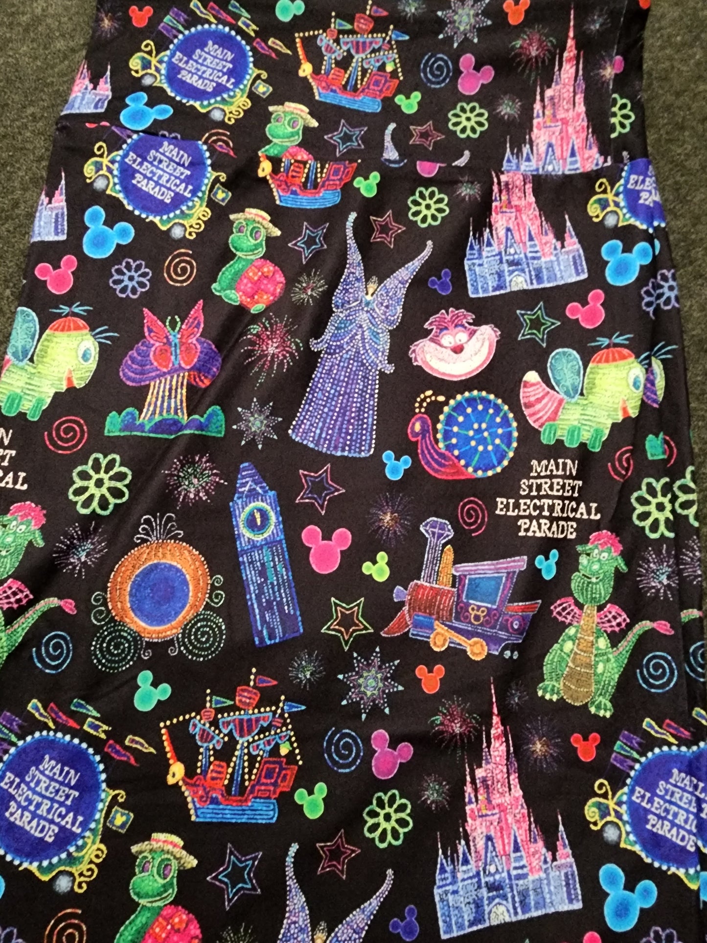 Charlies Project Disneyland's Electric Light Parade Leggings