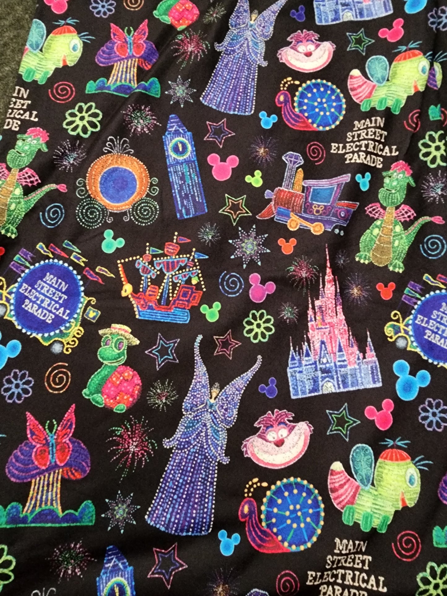 Charlies Project Disneyland's Electric Light Parade Leggings