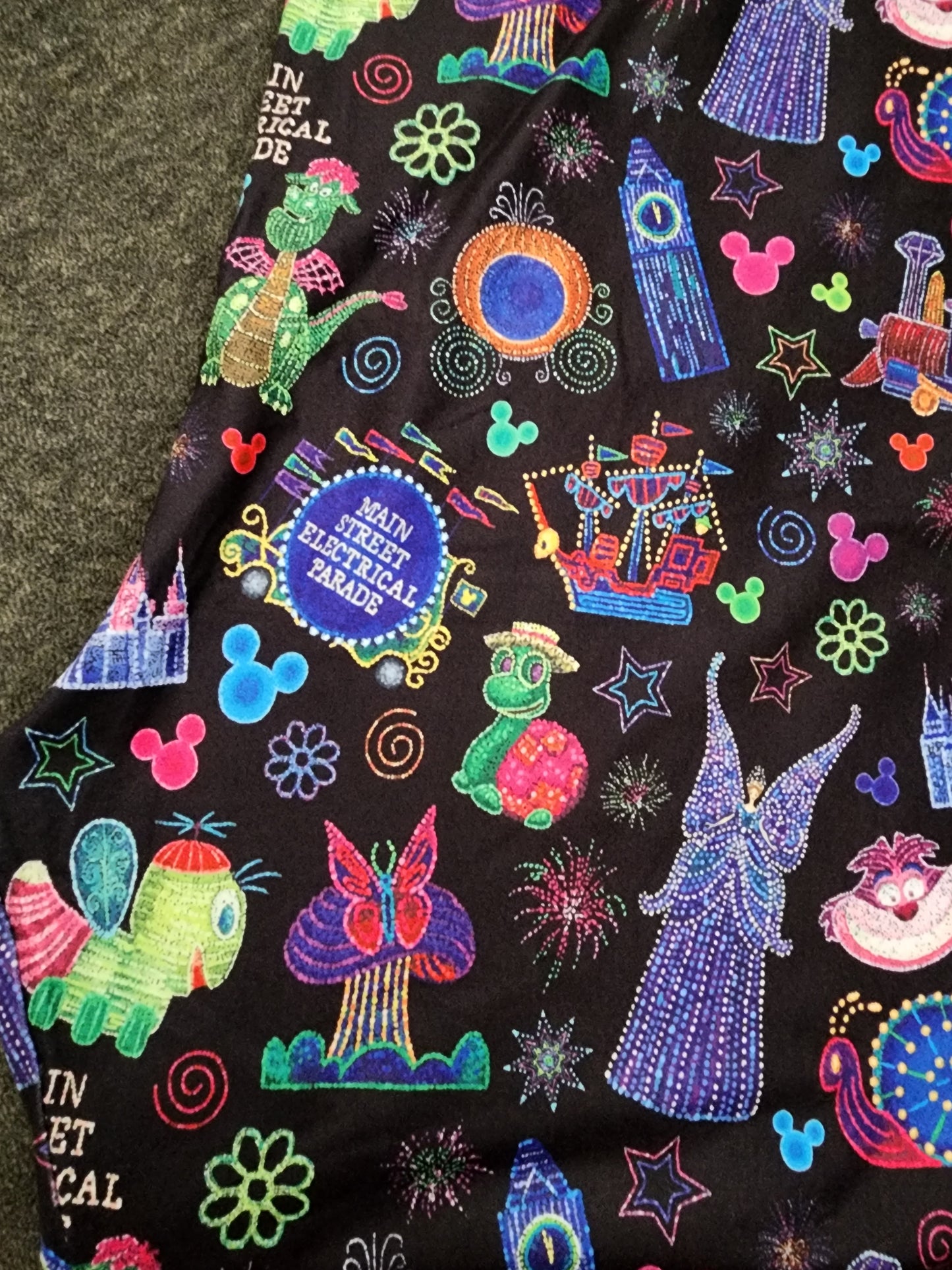 Charlies Project Disneyland's Electric Light Parade Leggings