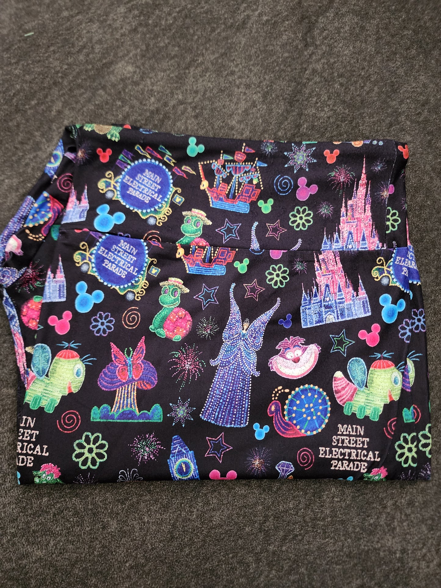 Charlies Project Disneyland's Electric Light Parade Leggings