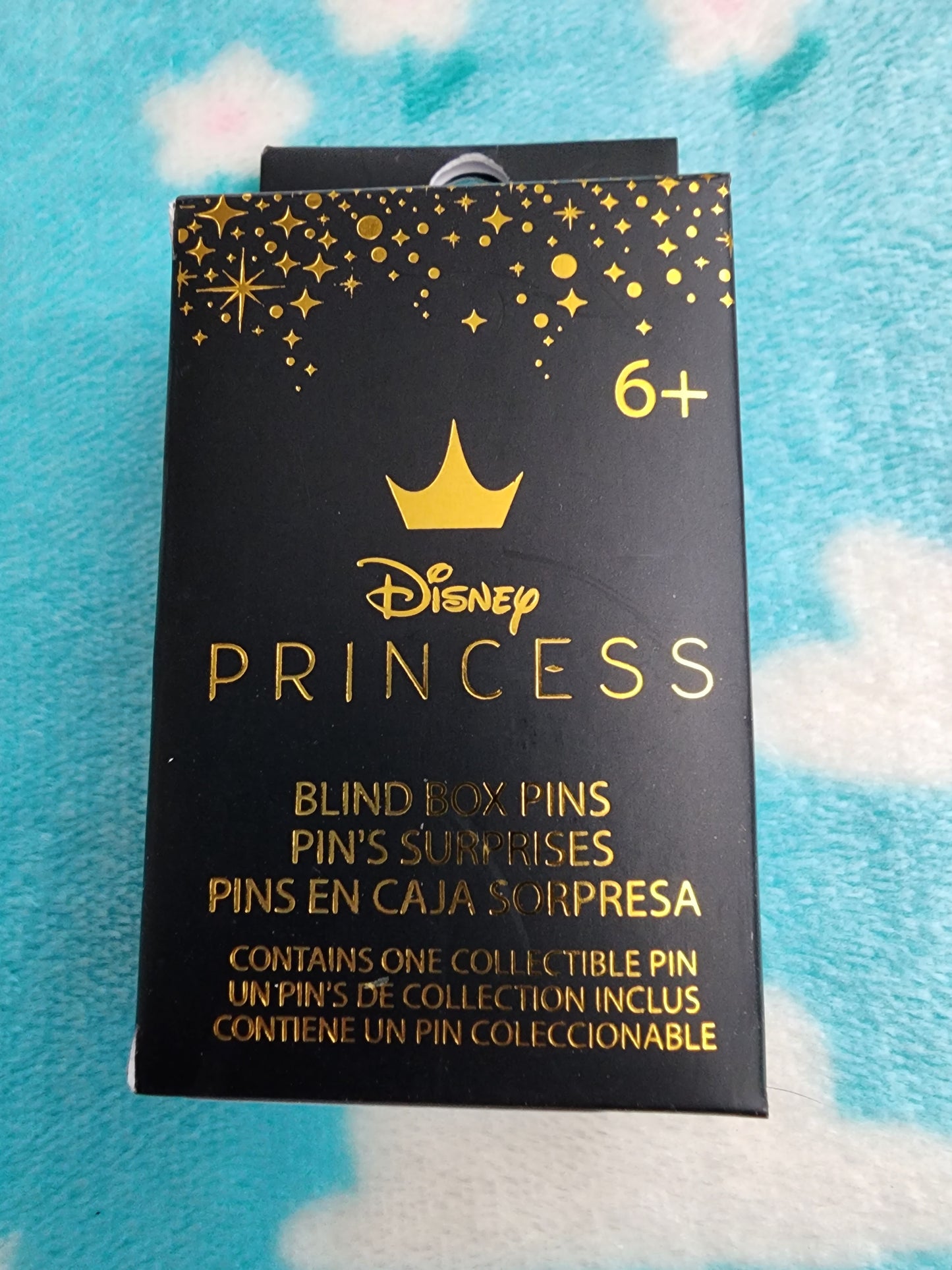 Loungefly Disney Princess Floral Mystery Pin Box