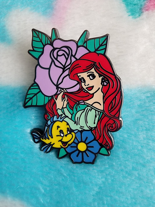 Loungefly Disney Princess Floral Mystery Pin Box