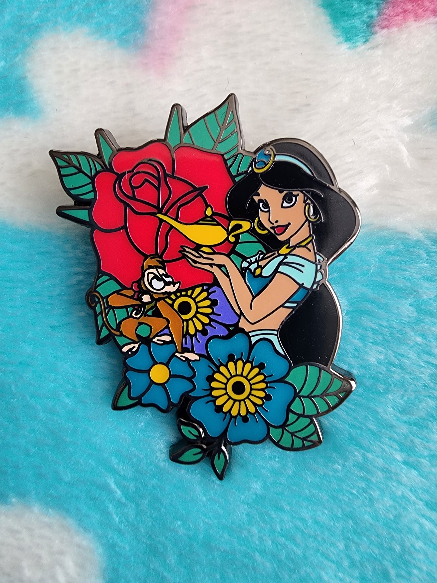 Loungefly Disney Princess Floral Mystery Pin Box