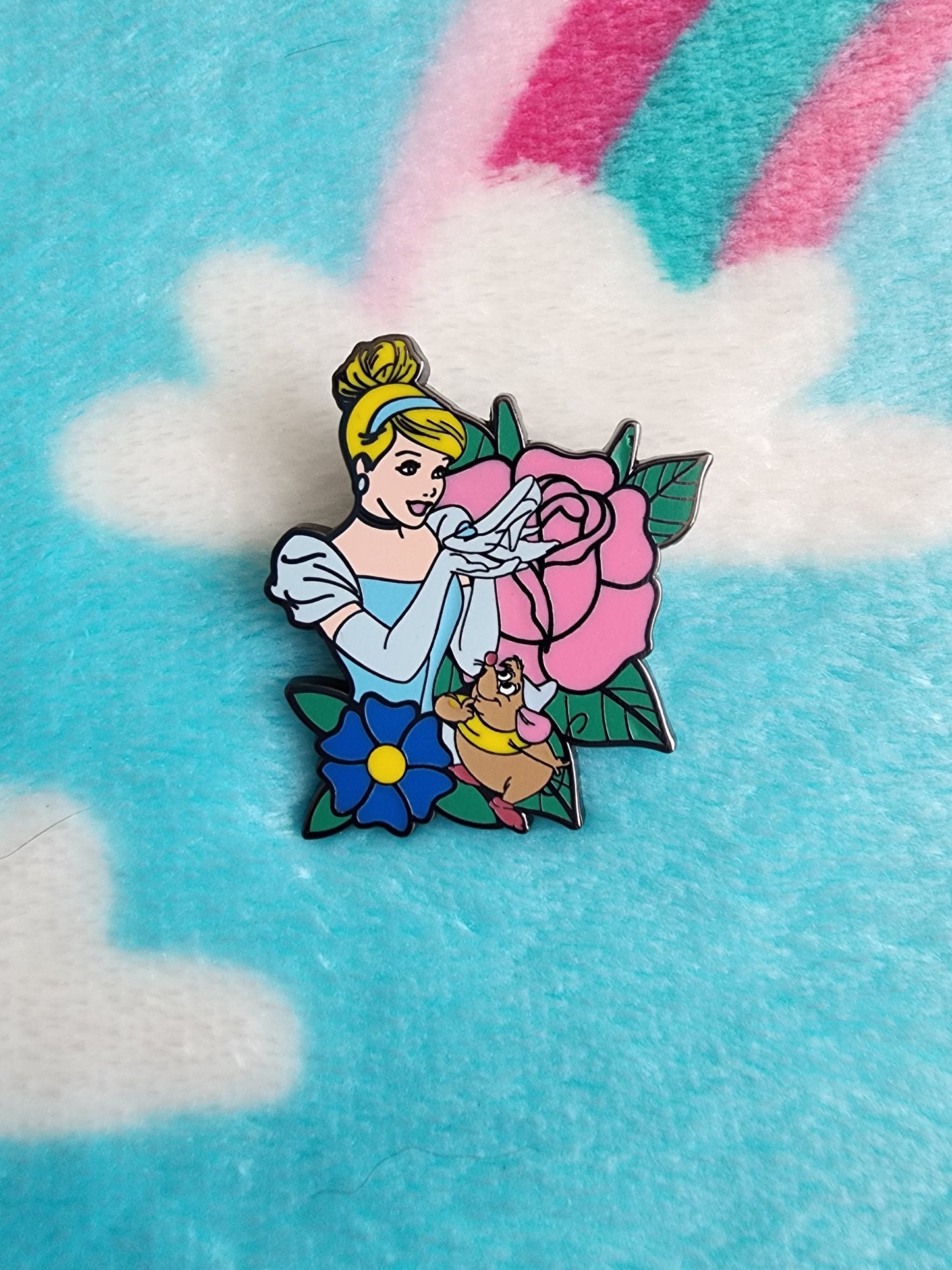 Loungefly Disney Princess Floral Mystery Pin Box