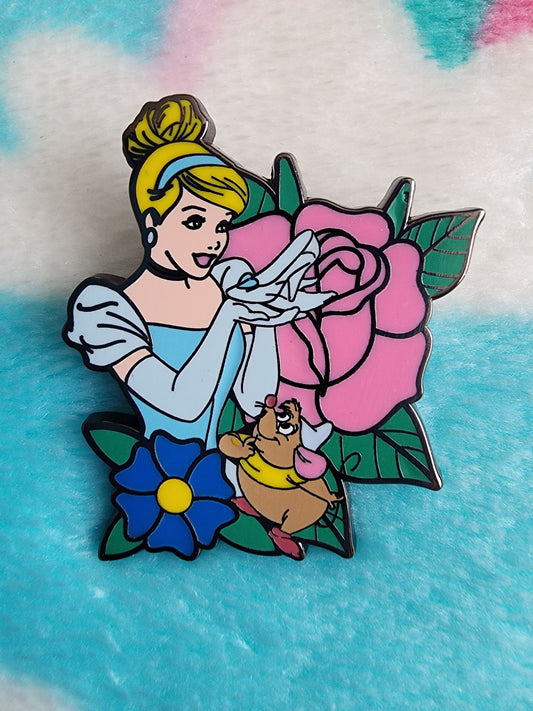 Loungefly Disney Princess Floral Mystery Pin Box