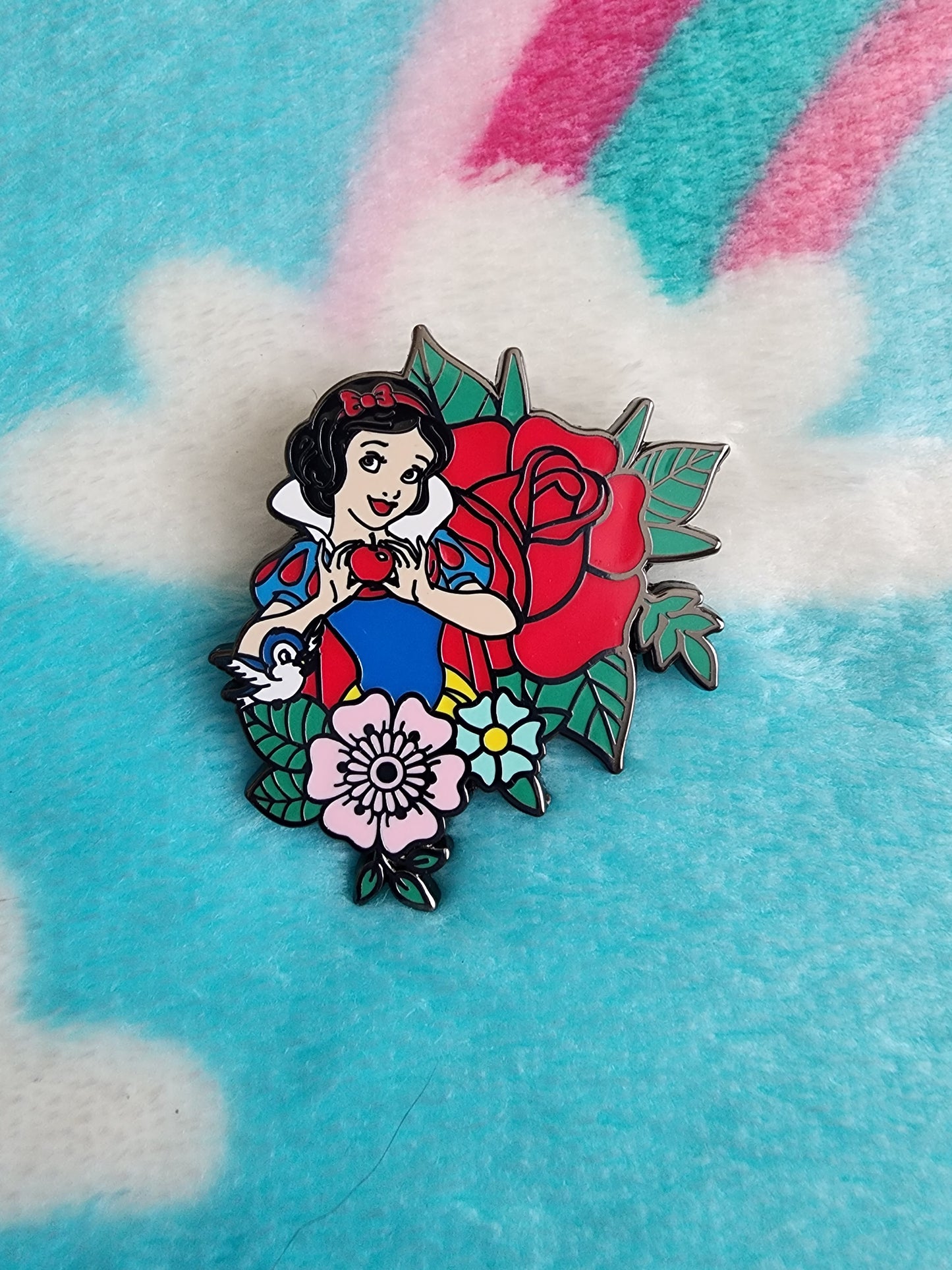 Loungefly Disney Princess Floral Mystery Pin Box