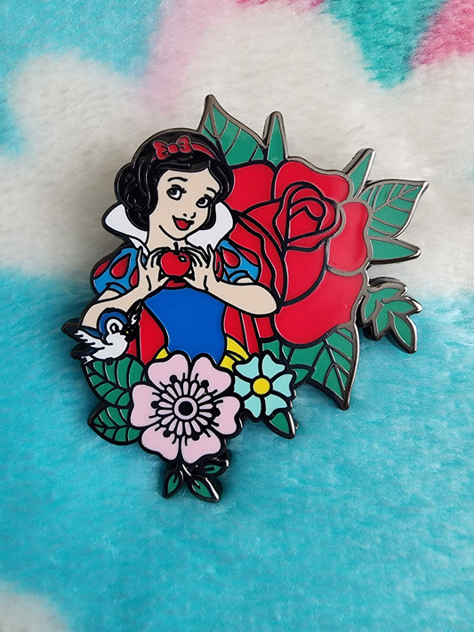 Loungefly Disney Princess Floral Mystery Pin Box