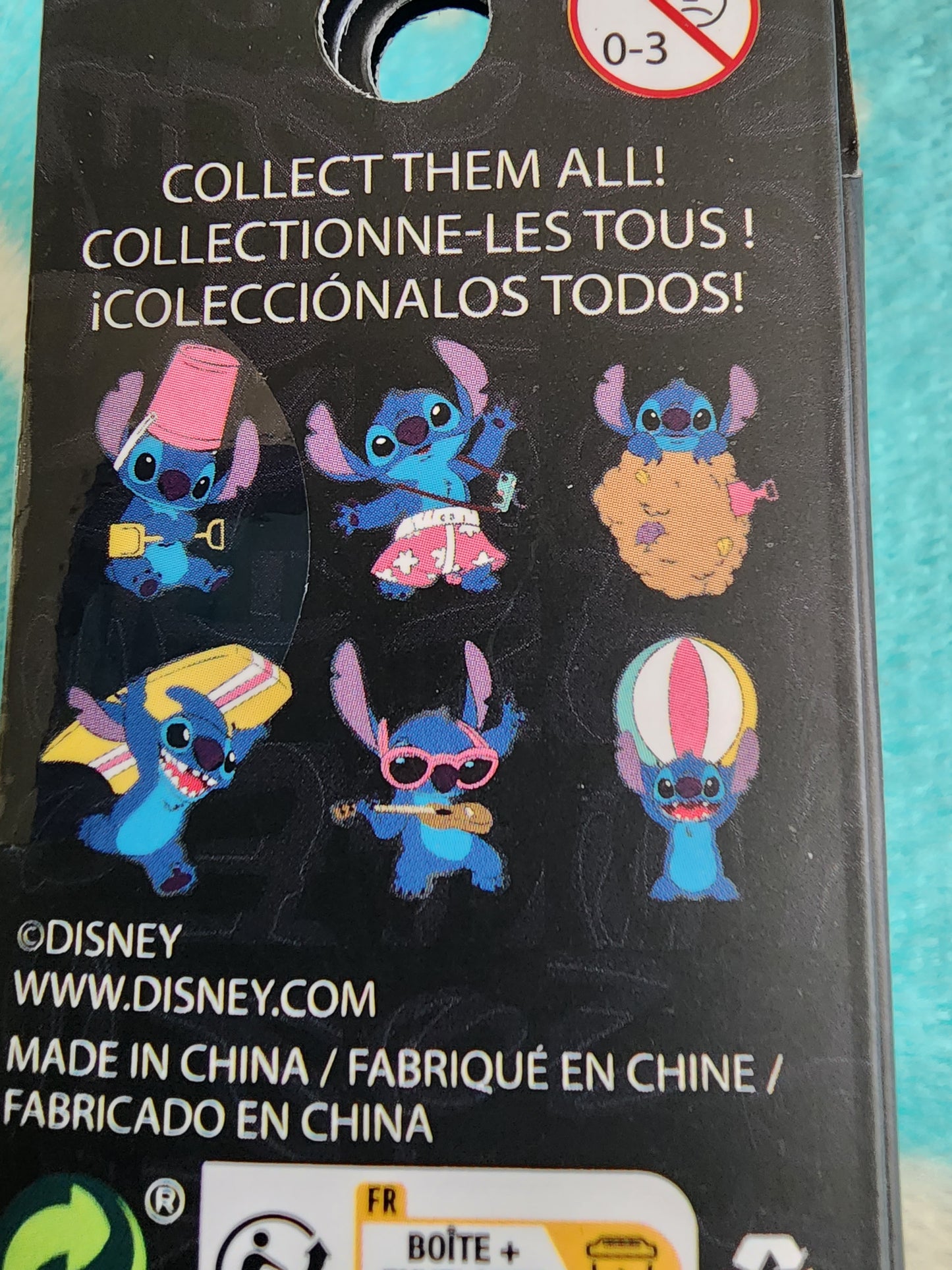 Loungefly Disney Stitch Beach Summer Mystery Pins