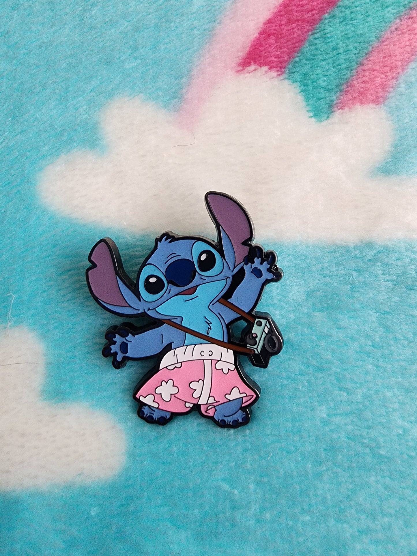 Loungefly Disney Stitch Beach Summer Mystery Pins