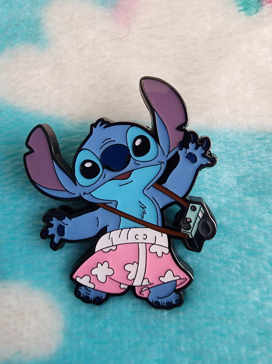 Loungefly Disney Stitch Beach Summer Mystery Pins