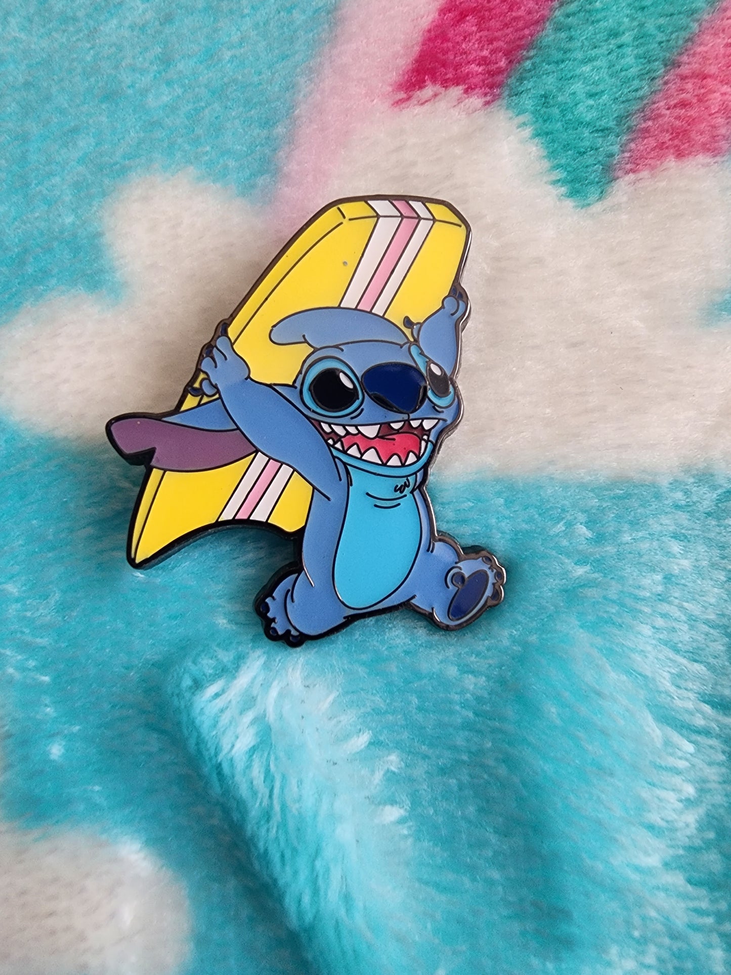 Loungefly Disney Stitch Beach Summer Mystery Pins