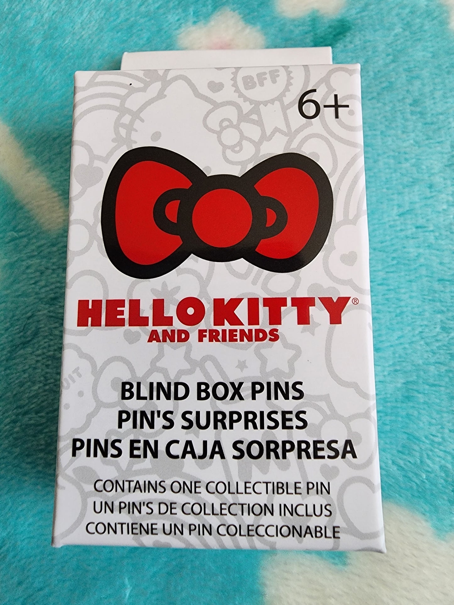 Loungefly Hello Kitty and Friends Ice Cream Cone Mystery Pin