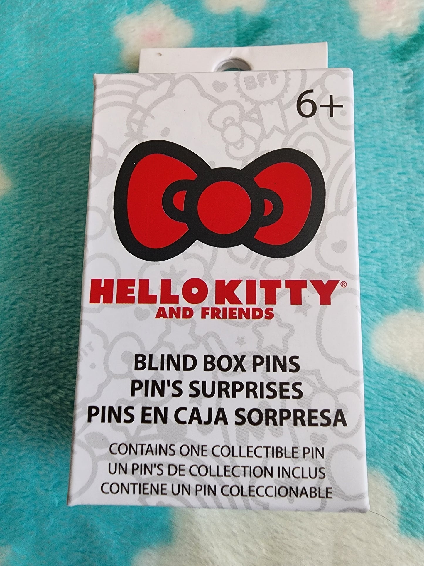 Loungefly Hello Kitty and Friends Boba Mystery Pins