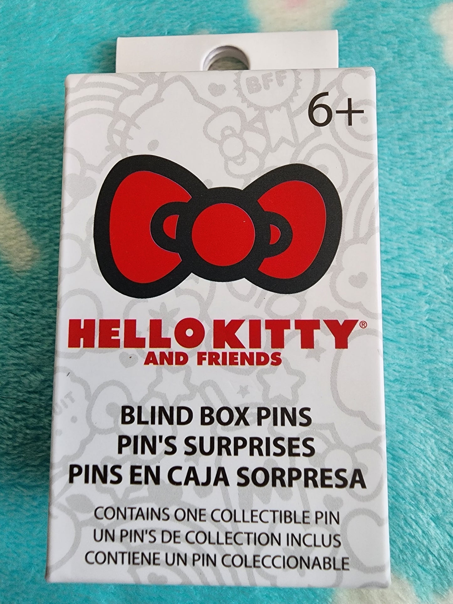 Loungefly Hello Kitty and Friends Cake Mystery Pins