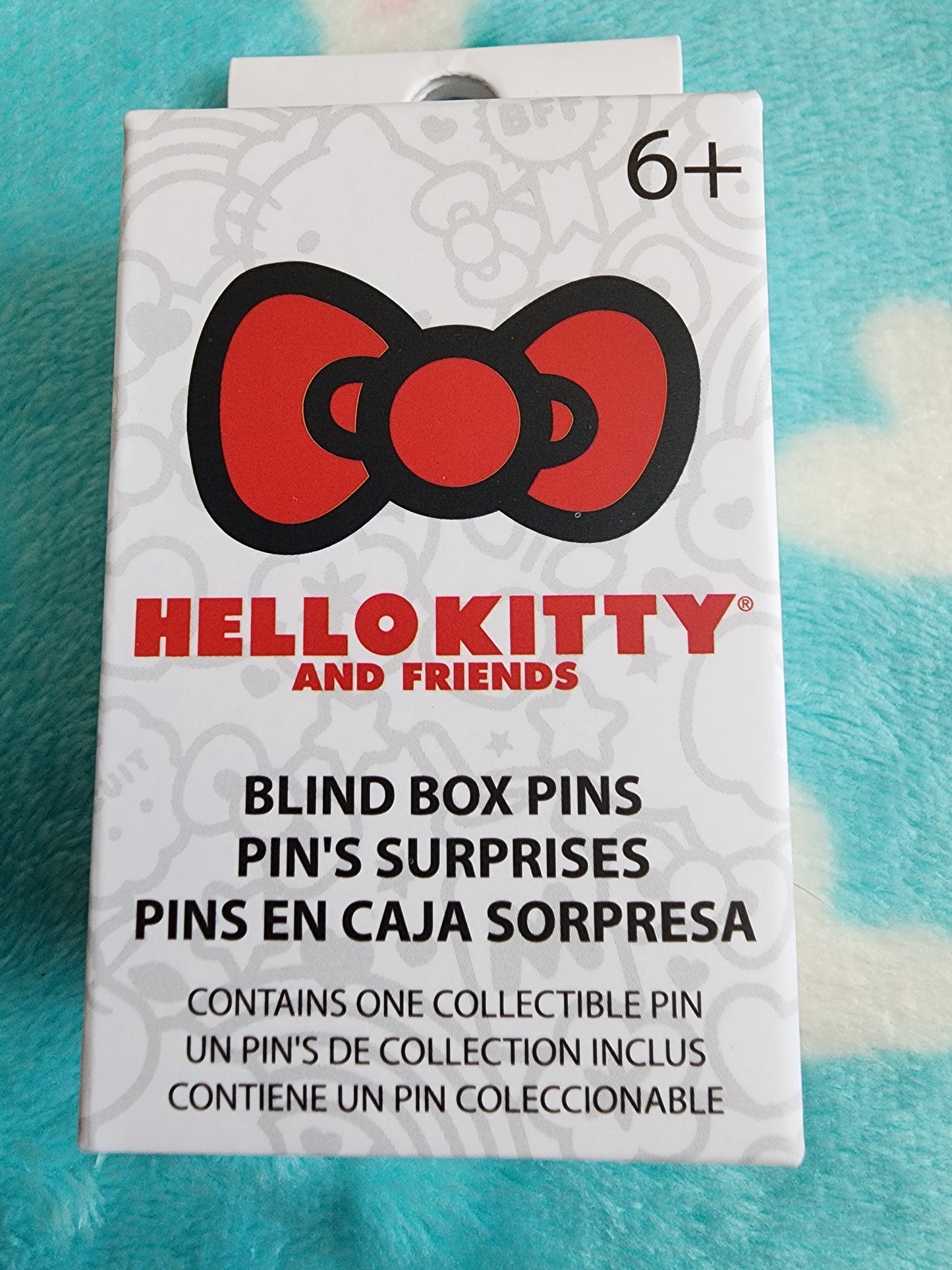 Loungefly Hello Kitty and Friends Pool Fun Mystety Pins