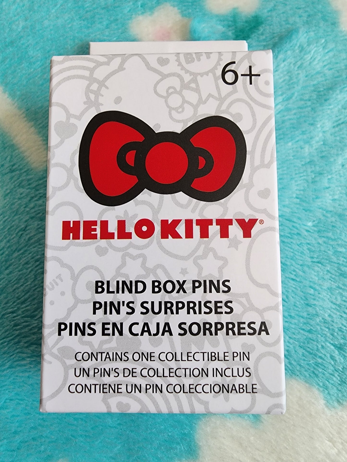 Loungefly Hello Kitty and Friends Beach Mystery Pins