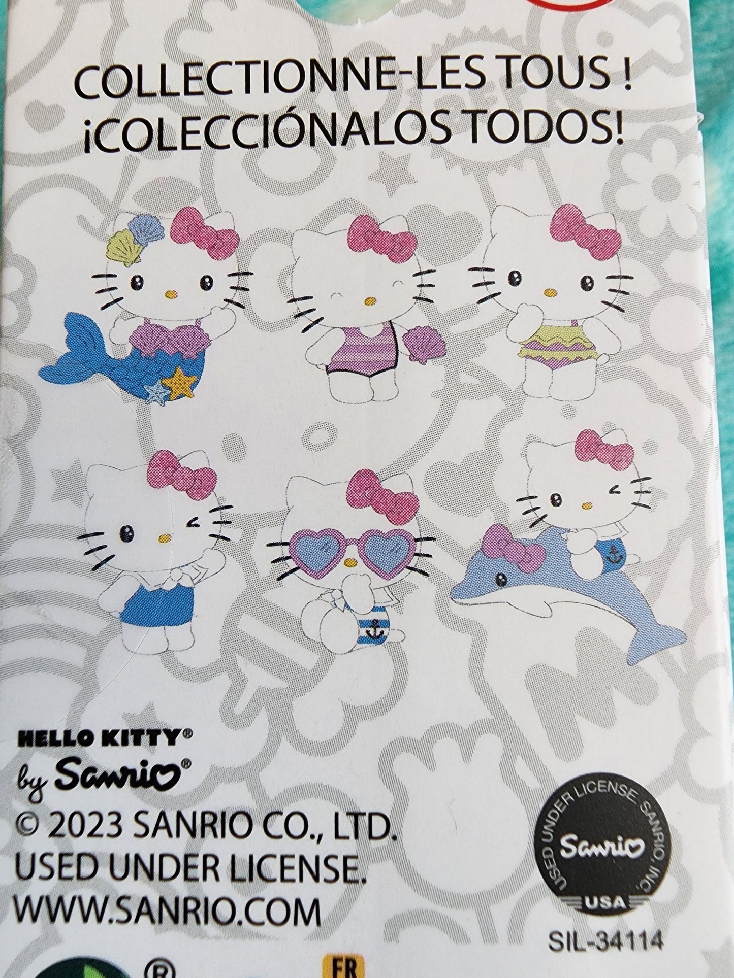 Loungefly Hello Kitty and Friends Beach Mystery Pins