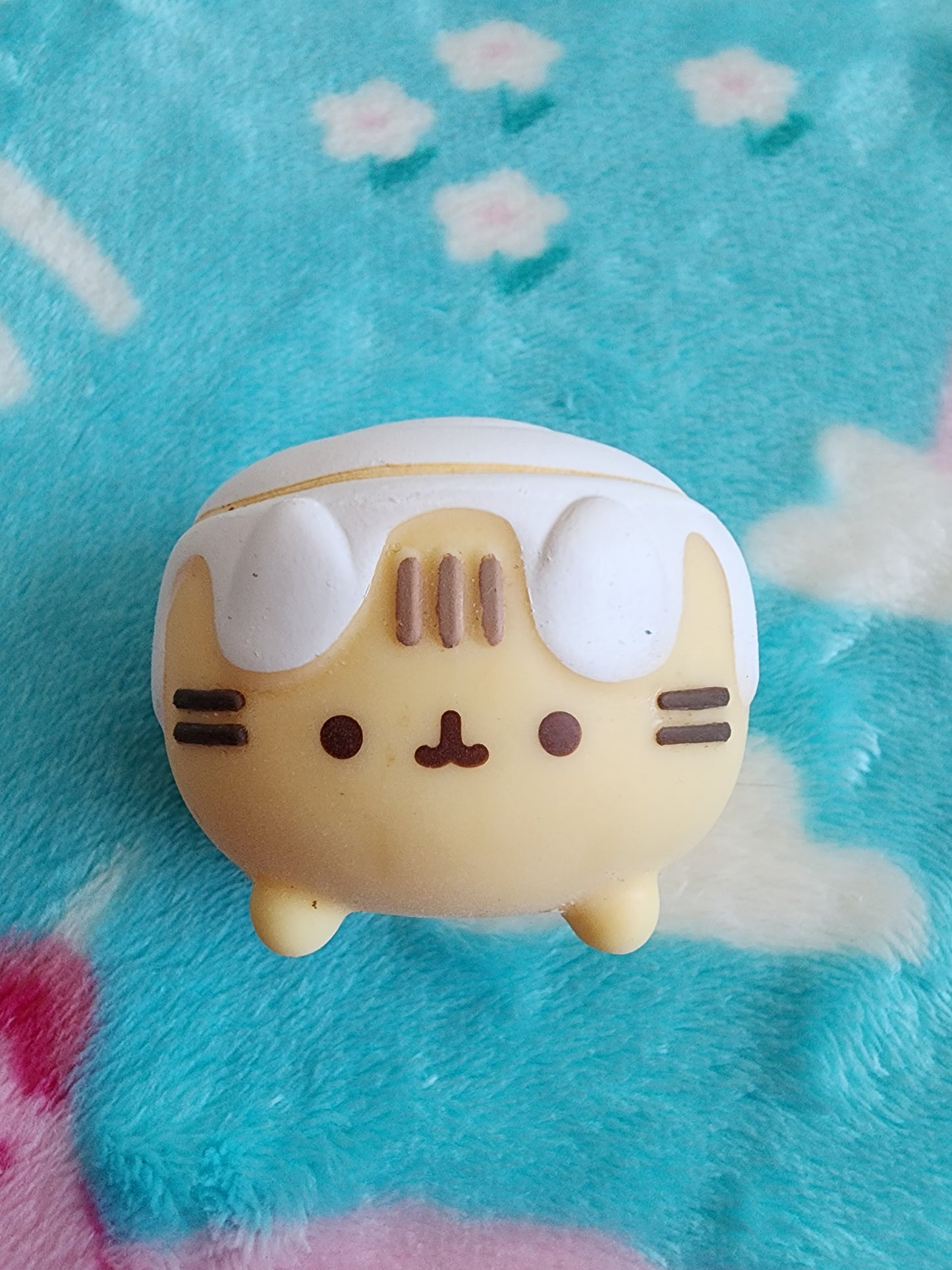 Pusheen Cat Mystery Egg Stress Figure