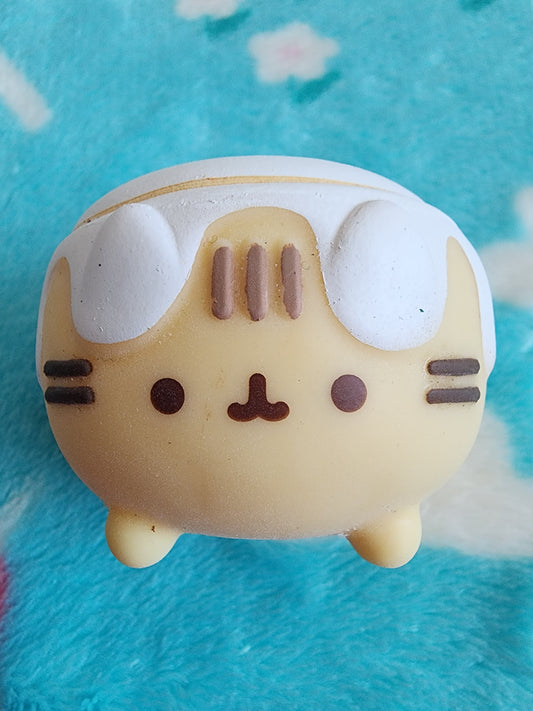 Pusheen Cat Mystery Egg Stress Figure